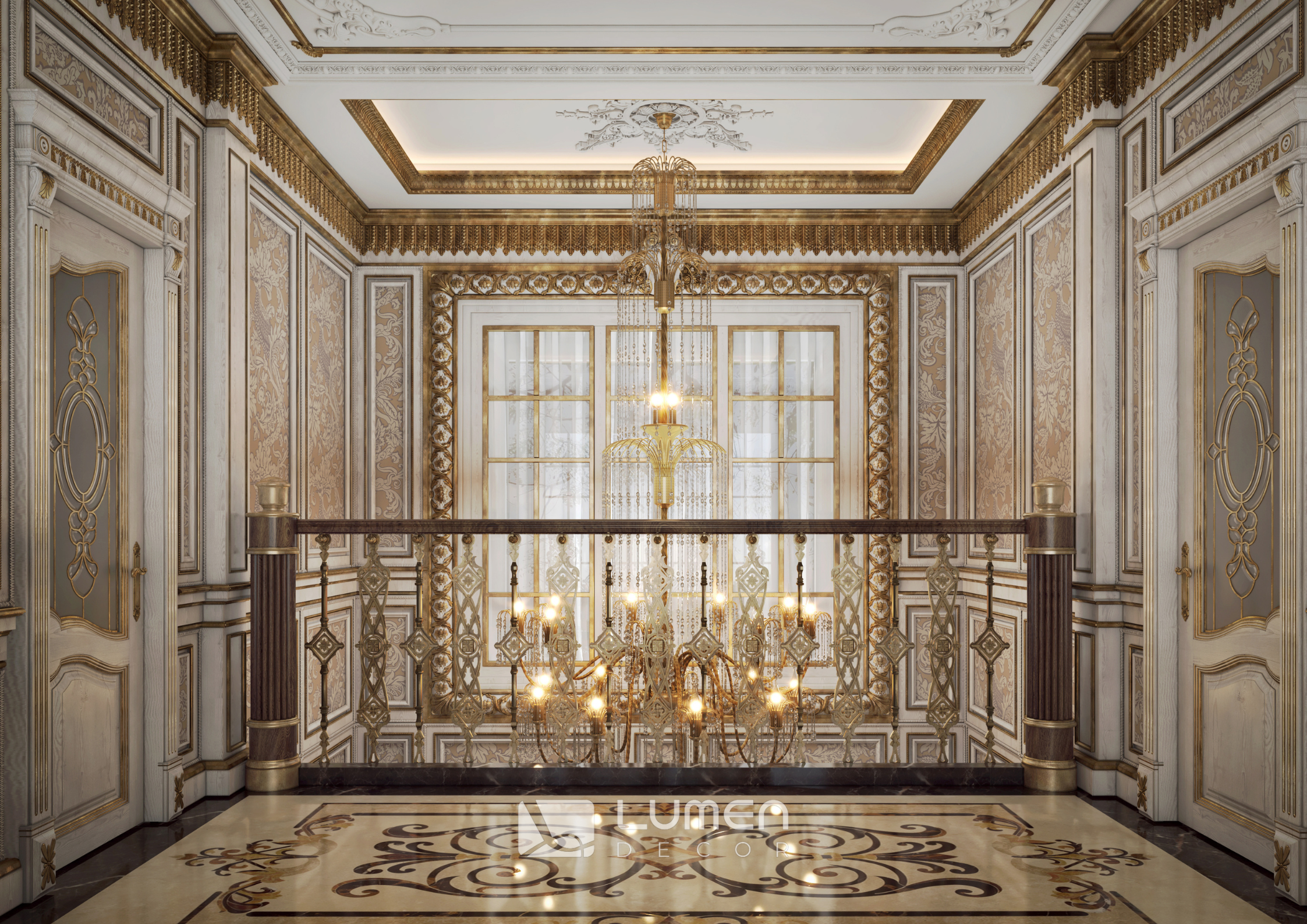 thiết kế nội thất villa