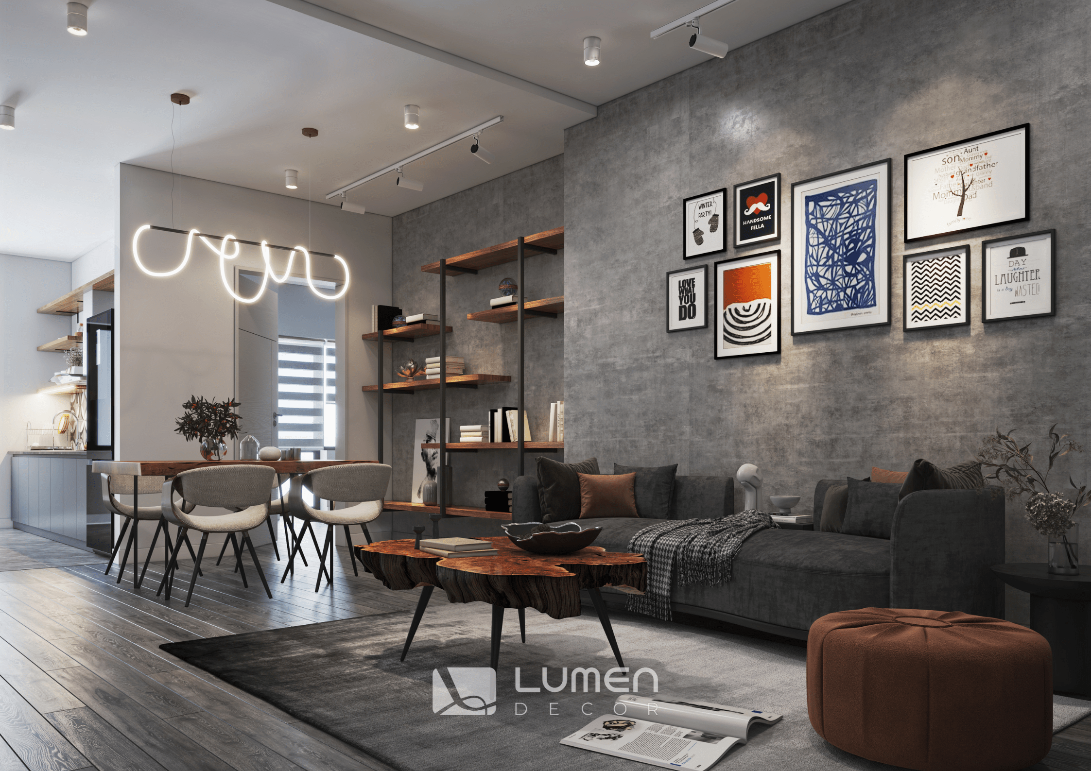 Thi công trọn gói chung cư