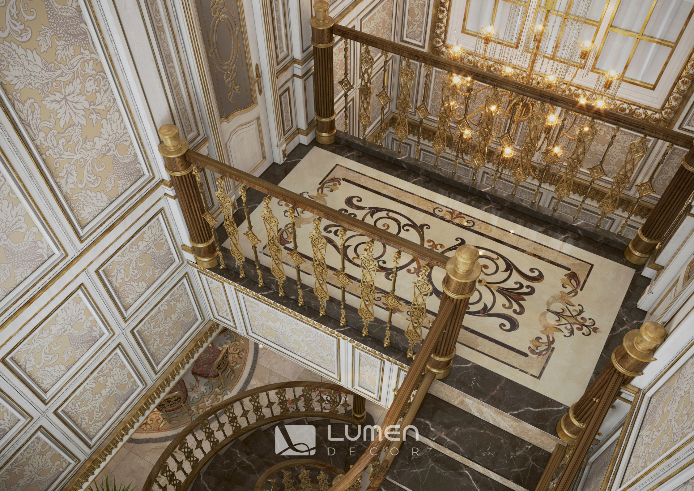 thiết kế nội thất villa