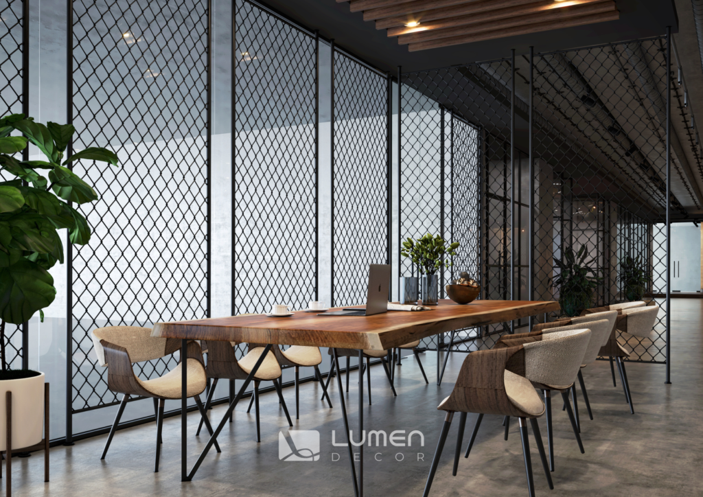 Thi Công Văn Phòng 2026 - Hoàn Thiện Coworking Quảng An Bởi Lumen Decor 6 Thi công văn phòng dịch vụ