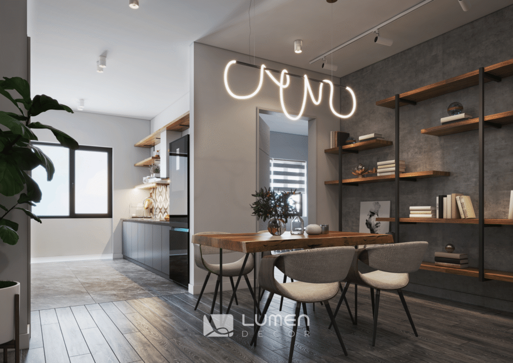 Gói thiết kế hộ gia đình tại chung cư Thanh Đàm hướng tới sự An Cư 6 Thi công trọn gói chung cư