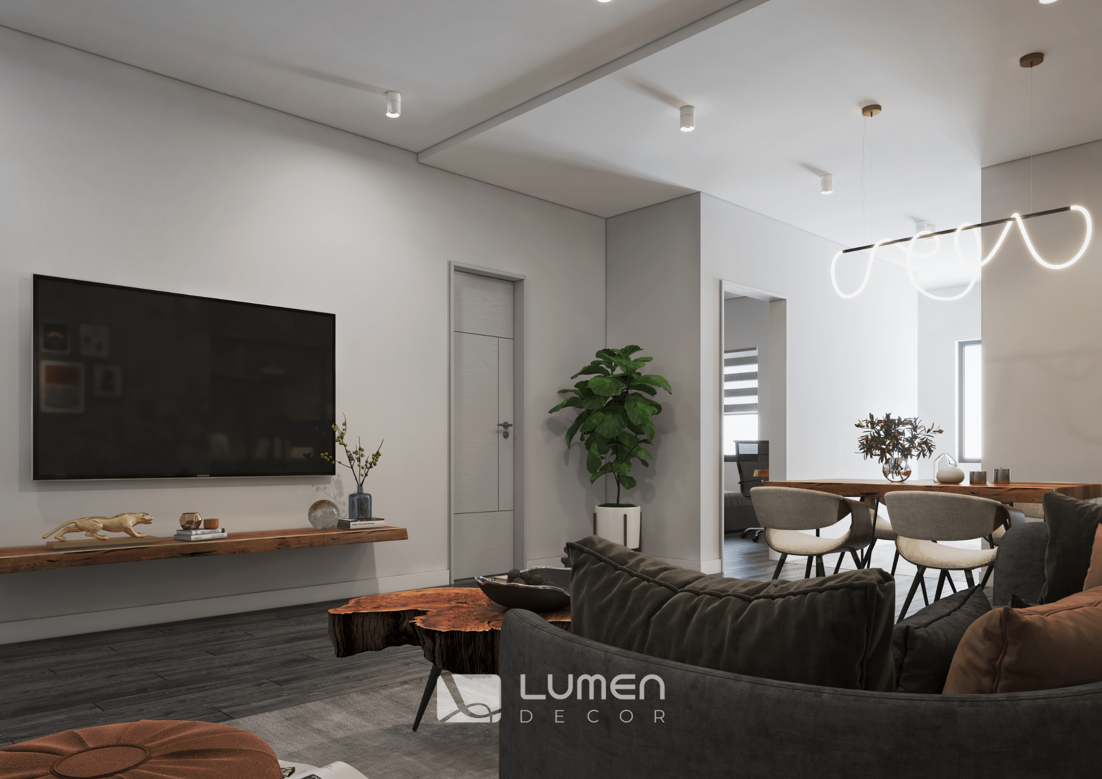 Gói thiết kế hộ gia đình tại chung cư Thanh Đàm hướng tới sự An Cư 1 Thi công trọn gói chung cư