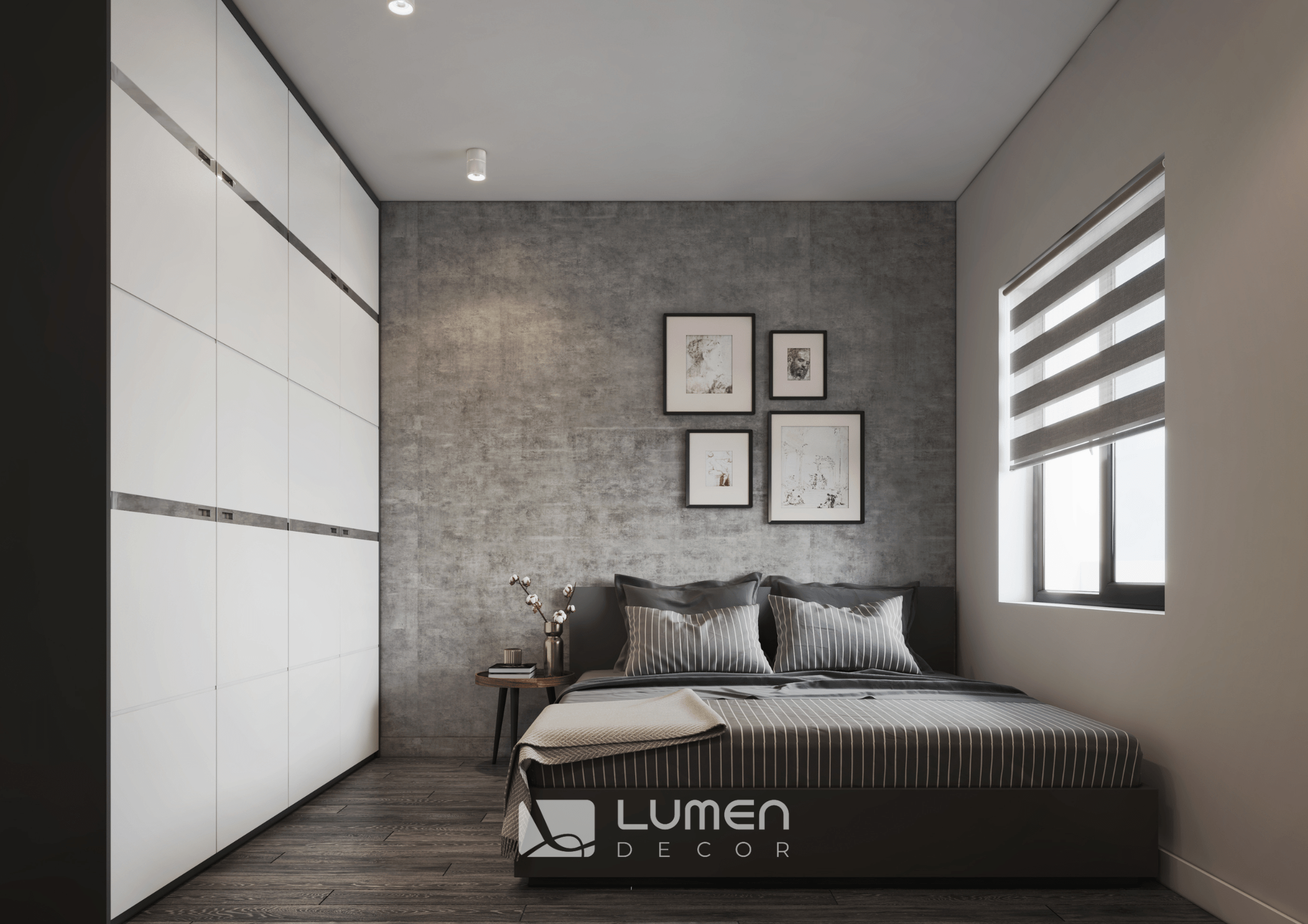 Gói thiết kế hộ gia đình tại chung cư Thanh Đàm hướng tới sự An Cư 16 thi công chung cư trọn gói