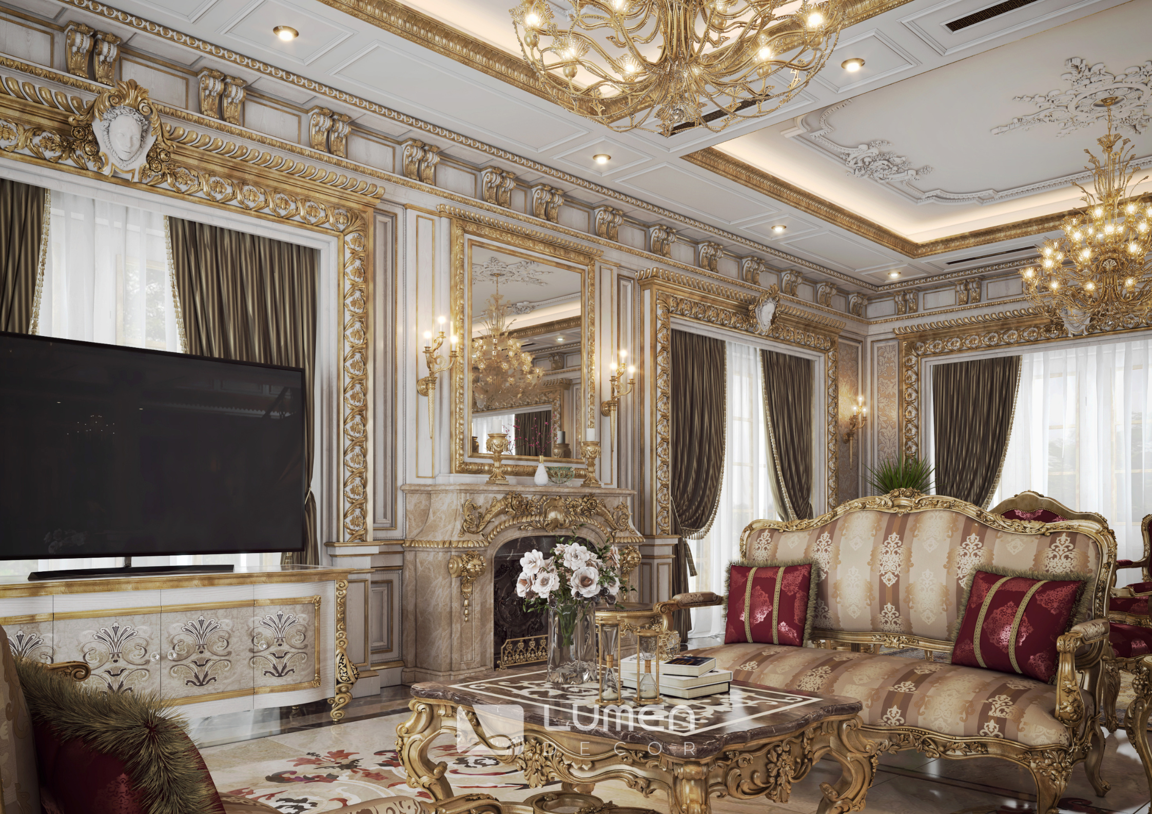 Trang chủ 67 thiết kế nội thất villa