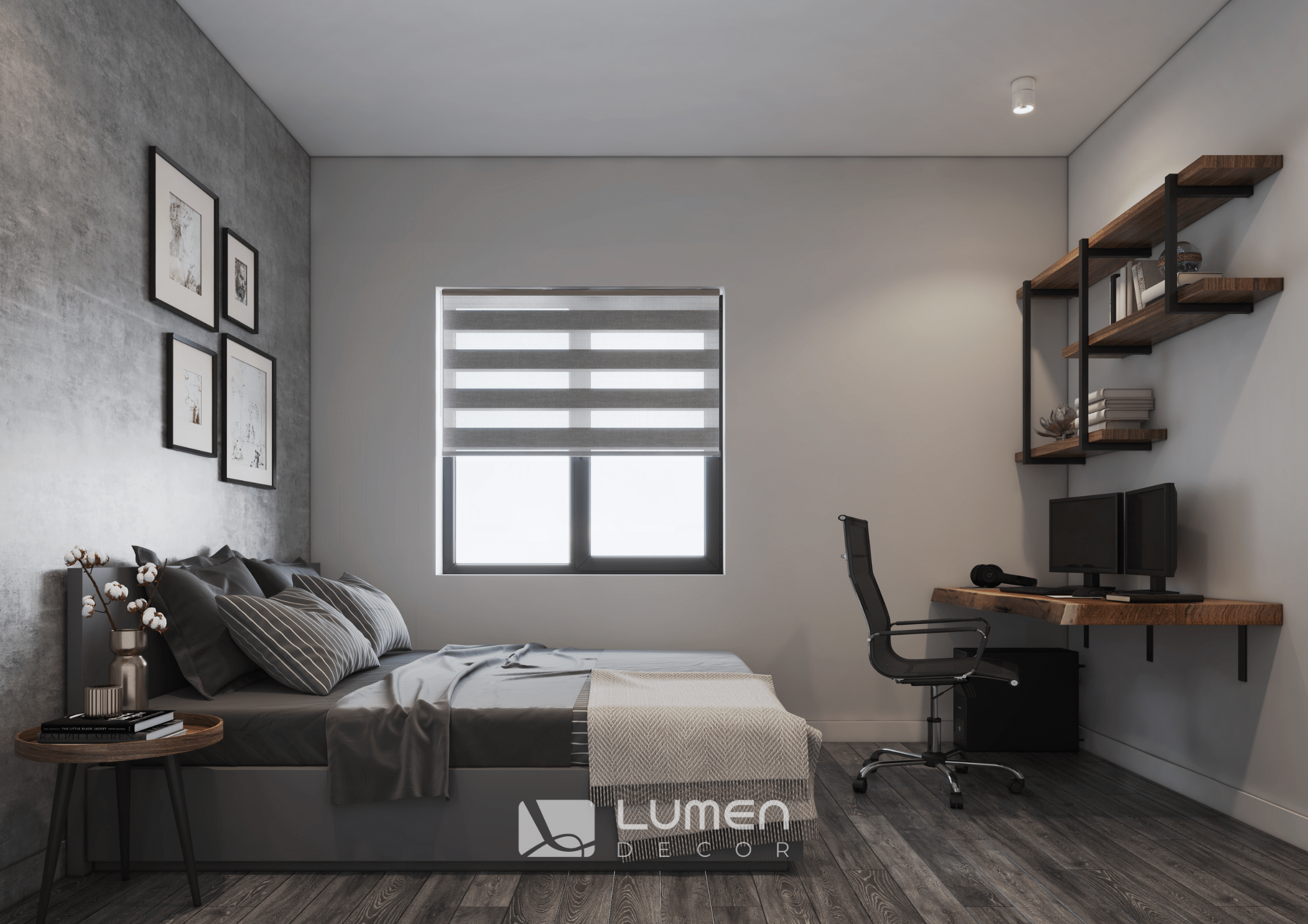 Gói thiết kế hộ gia đình tại chung cư Thanh Đàm hướng tới sự An Cư 2 Thi công trọn gói chung cư