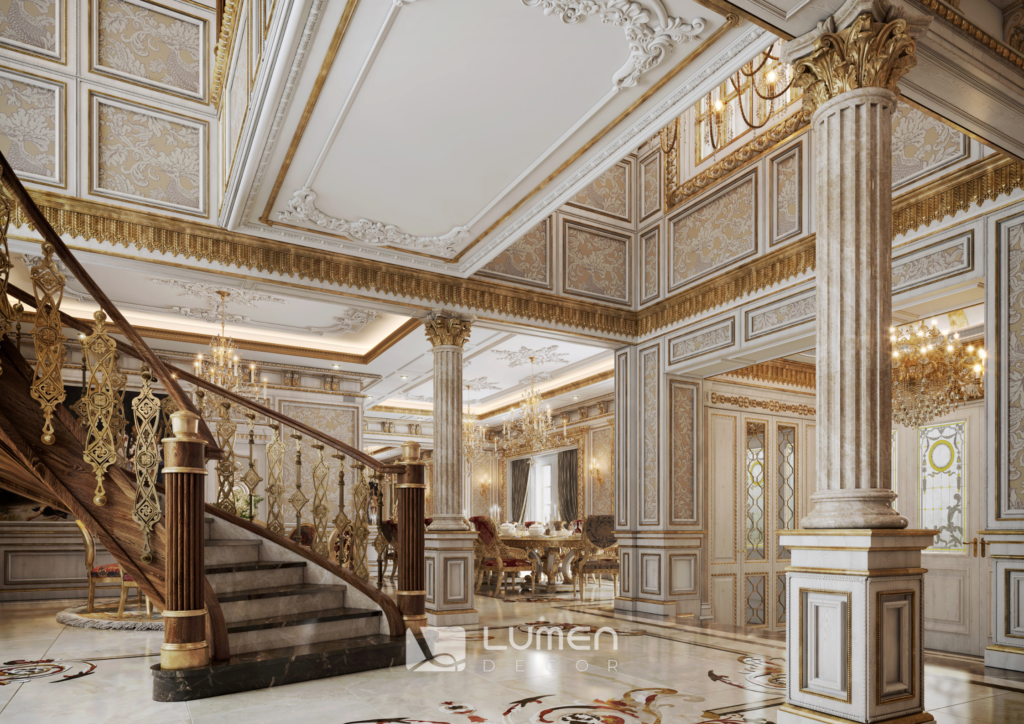 thiết kế nội thất villa