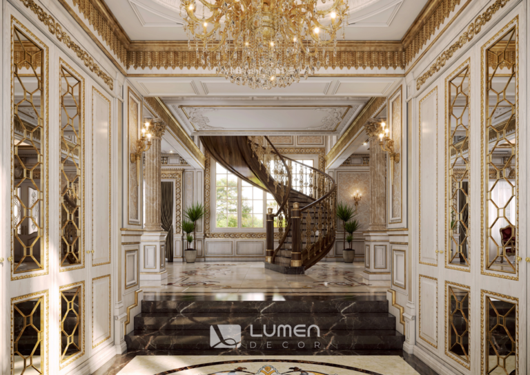 thiết kế nội thất villa