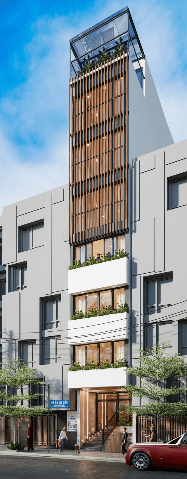 Trang chủ 65 Thiết kế nhà dịch vụ