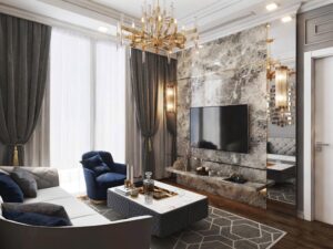 Đã mắt với mẫu thiết kế nội thất nhà phố tại quận 12 10 bai 1