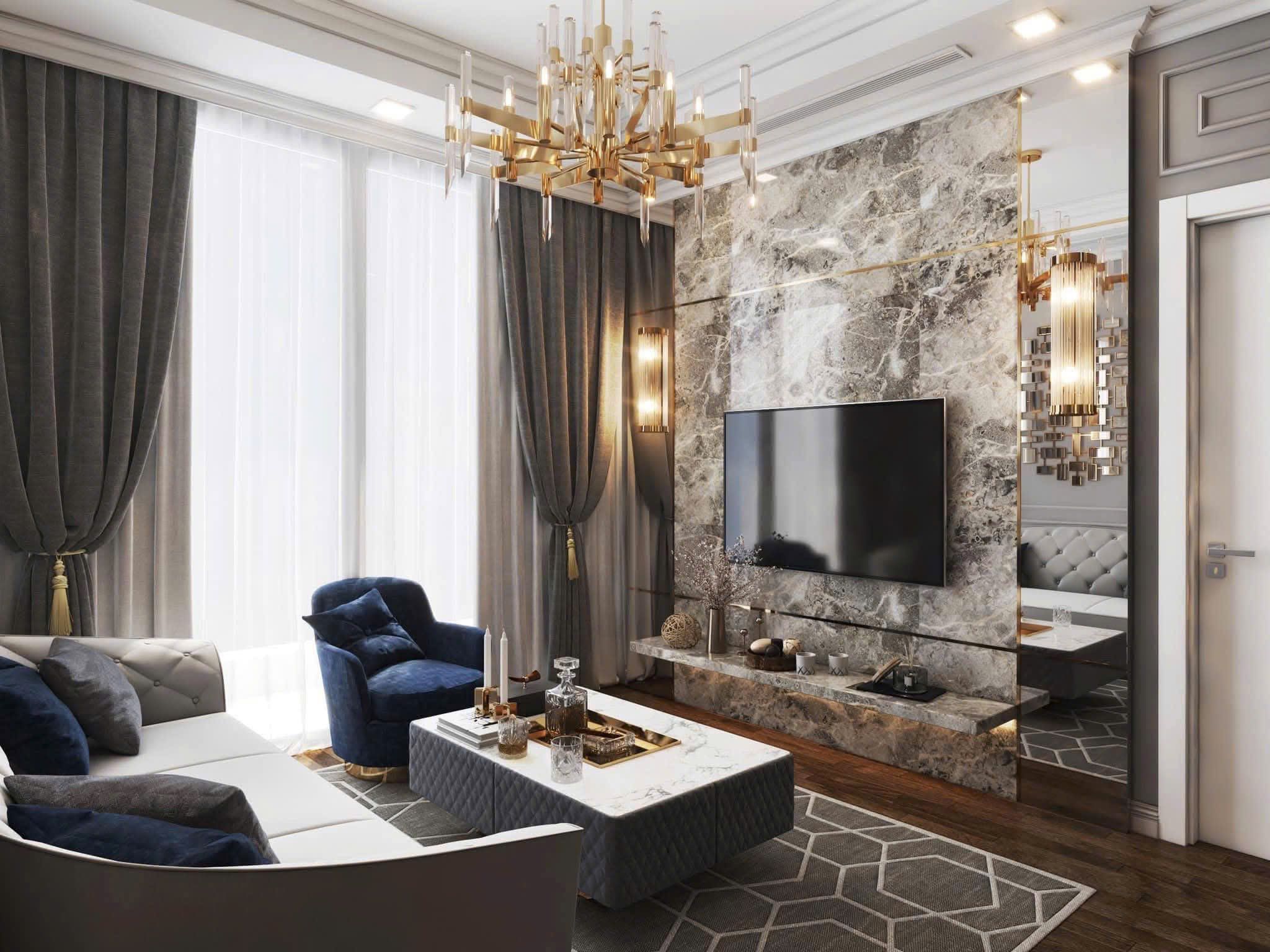 Đã mắt với mẫu thiết kế nội thất nhà phố tại quận 12 1 bai 1