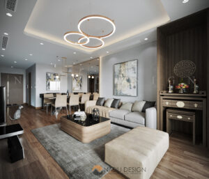 thiet ke noi that chung cu The Matrix One 02 1