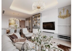 thiet ke noi that chung cu matrix one 1