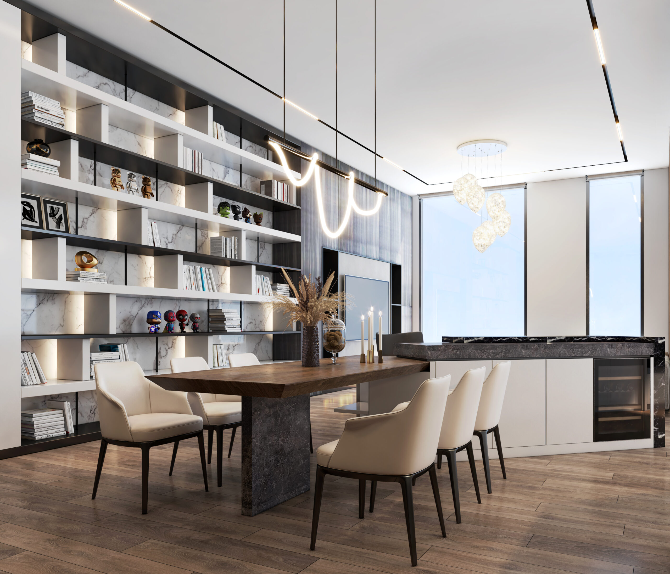 Xu Hướng Thiết Kế Kiến Trúc 2026: Biến Chung Cư Thành Tổ Ấm Đầm Ấm Và Tiện Nghi 2 thi công chung cư ấm áp hiện đài