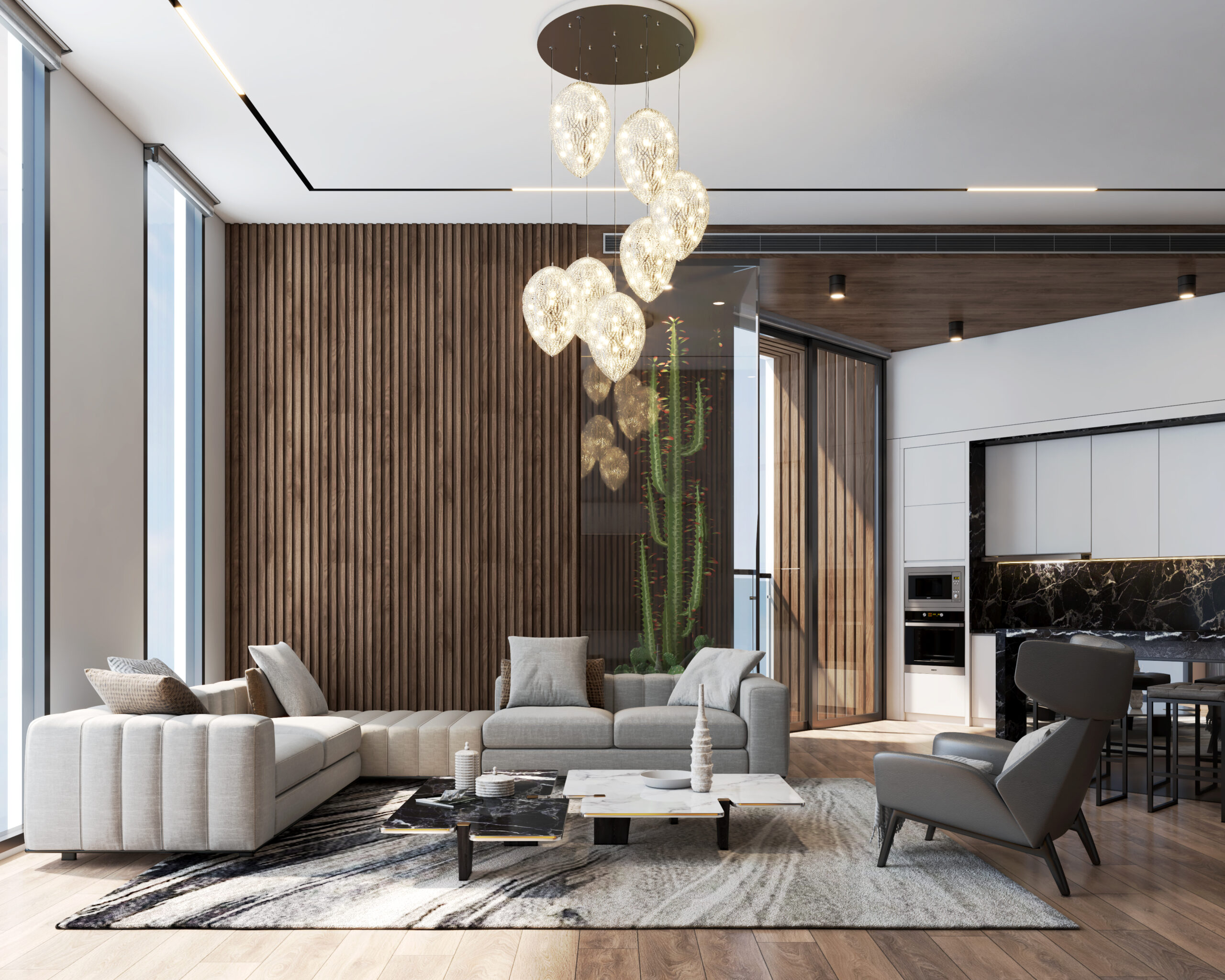 thiết kế căn hộ chung cư