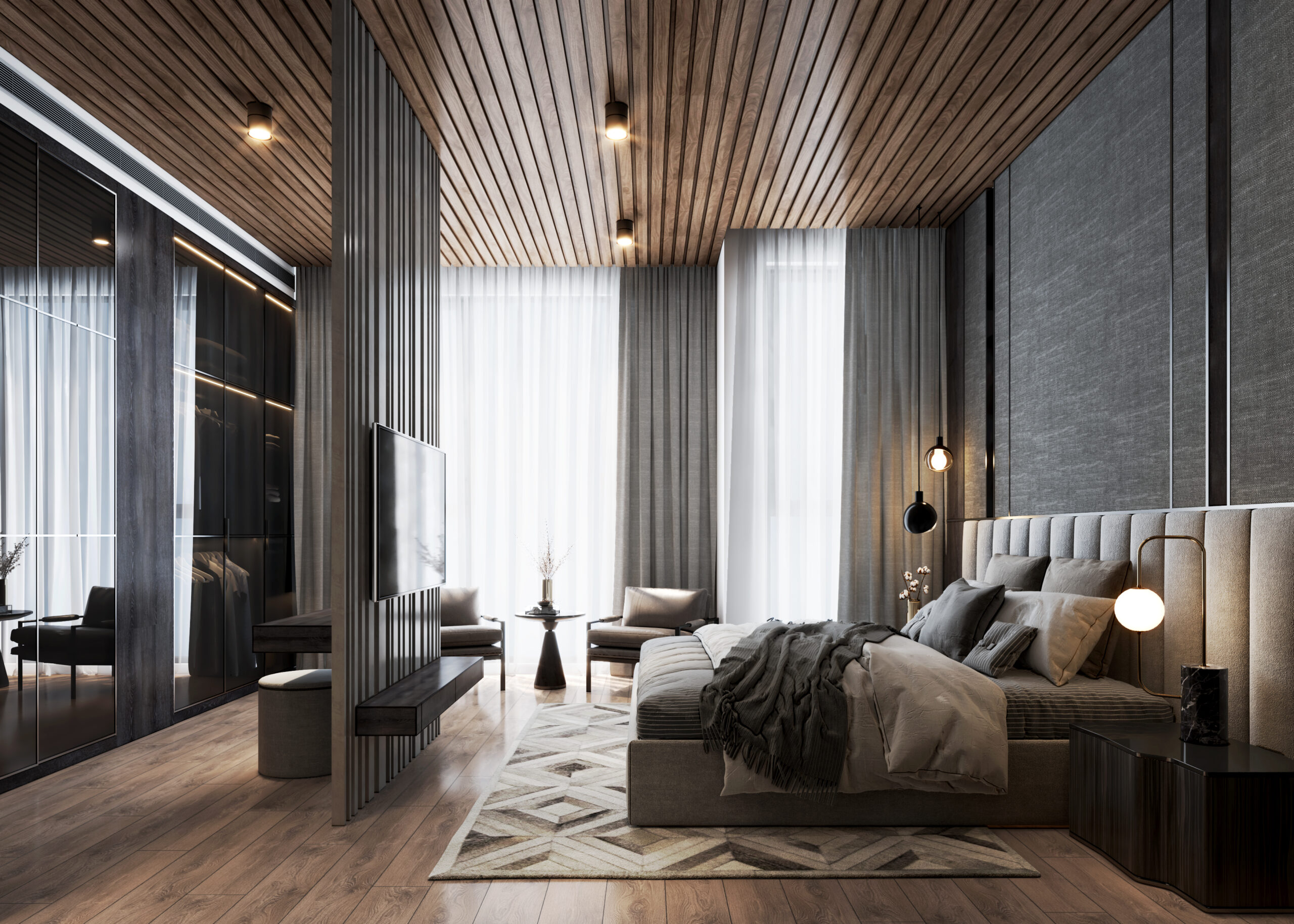 Xu Hướng Thiết Kế Kiến Trúc 2026: Biến Chung Cư Thành Tổ Ấm Đầm Ấm Và Tiện Nghi 3 thi công chung cư ấm áp hiện đài