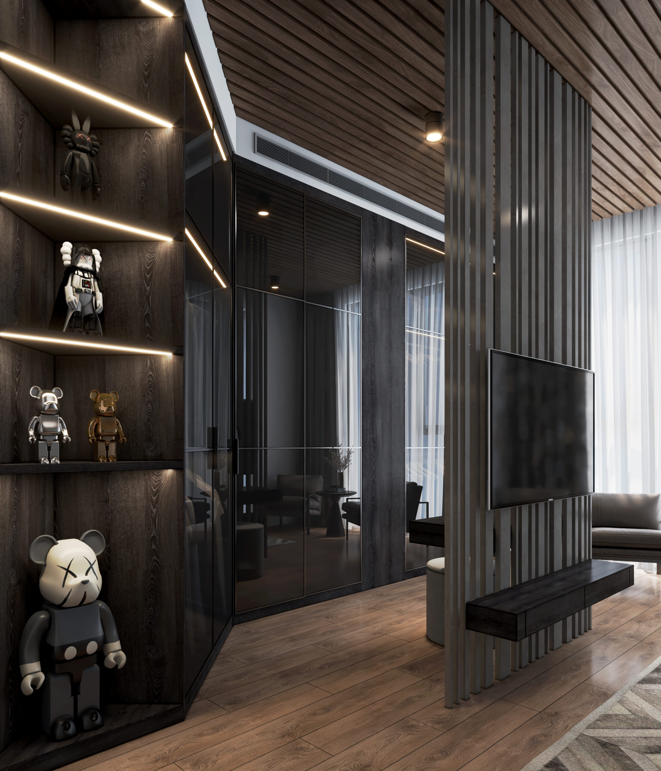 hoàn thiện kiến trúc chung cư 2026