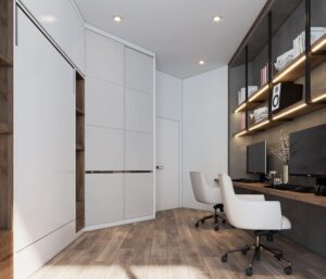 thi công chung cư ấm áp hiện đài