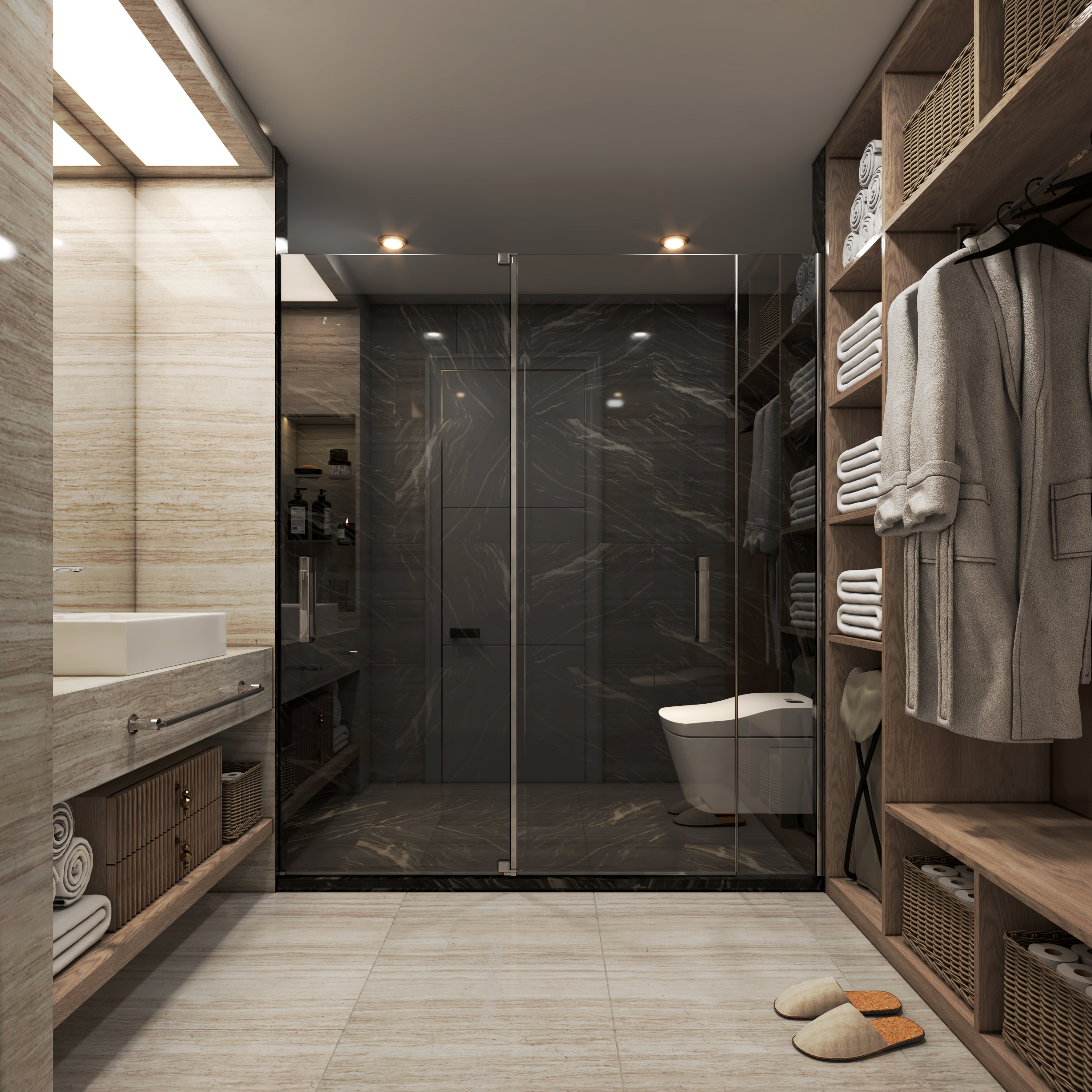 hoàn thiện kiến trúc chung cư 2026