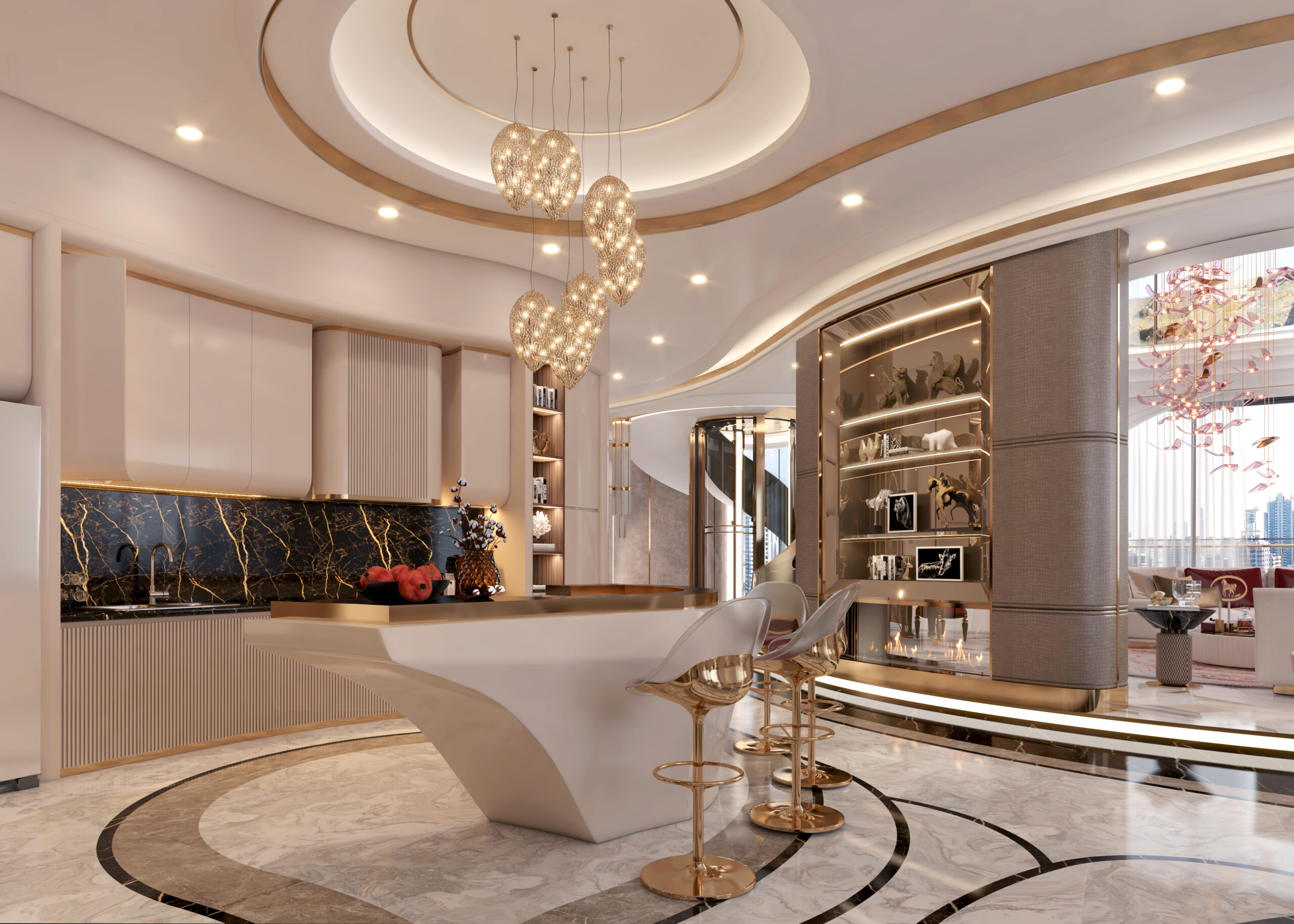 Thi công công trình penhouse quang an