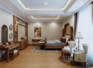 Đã mắt với mẫu thiết kế nội thất nhà phố tại quận 12 10 dai dien 2