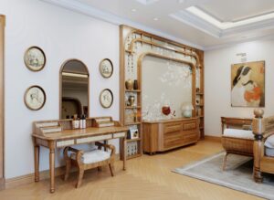 Đã mắt với mẫu thiết kế nội thất nhà phố tại quận 12 11 dai dien 3