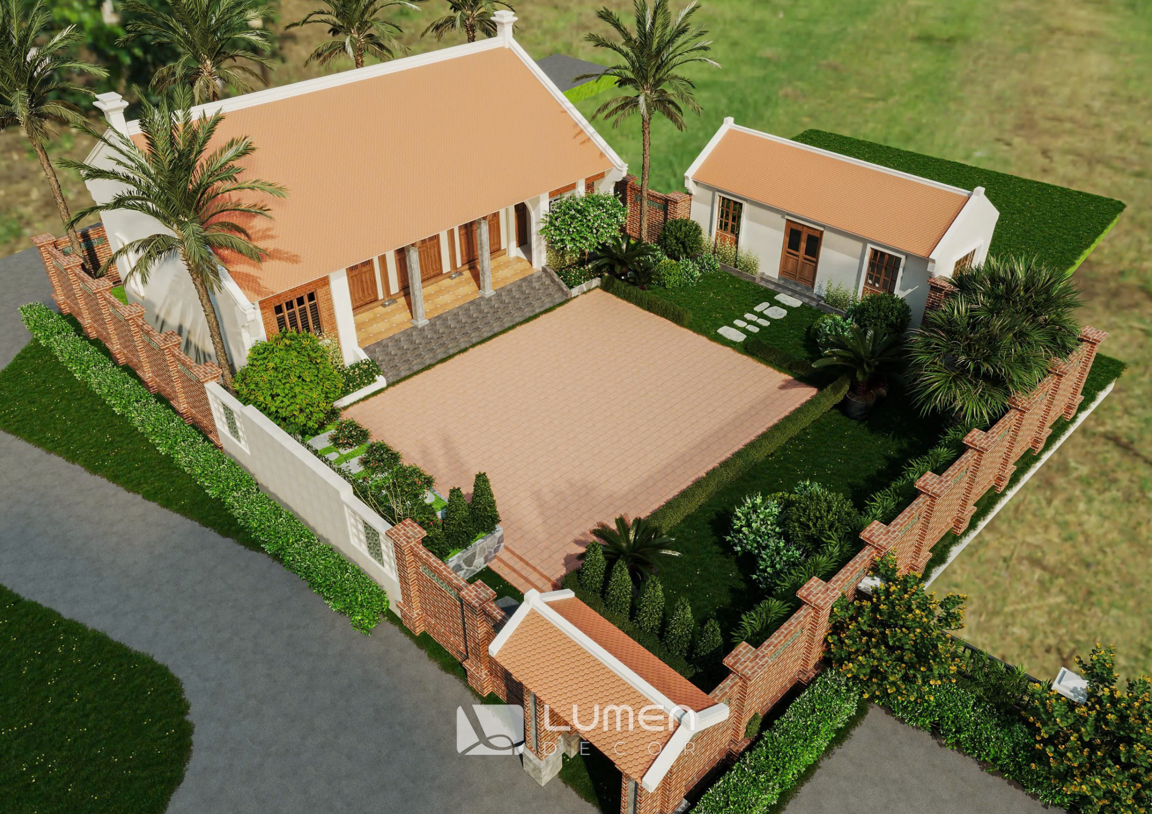 thiết kế nhà thờ tổ