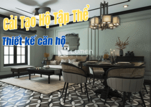 Cải tạo căn hộ tập thể