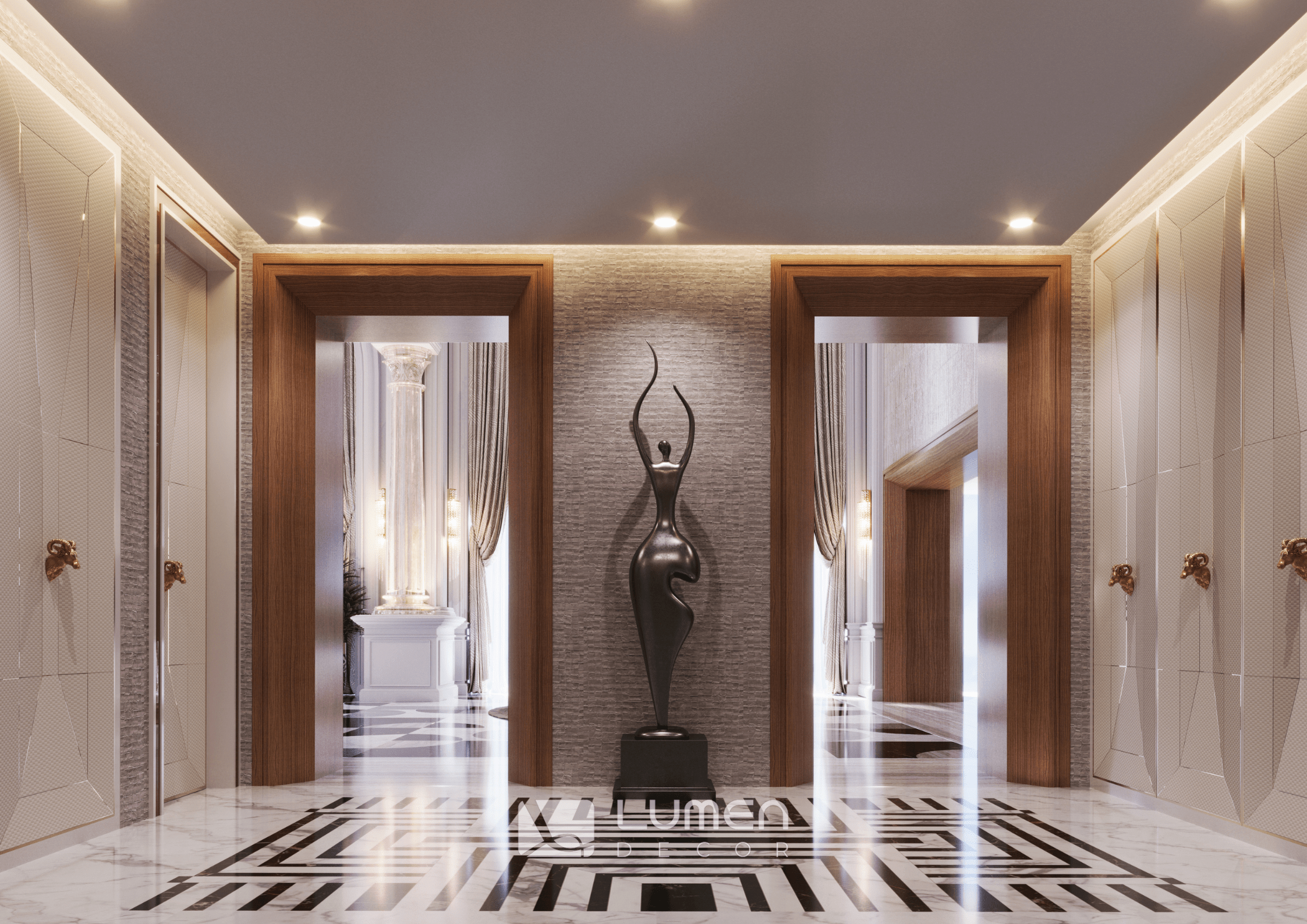 Thiết kế Penthouse