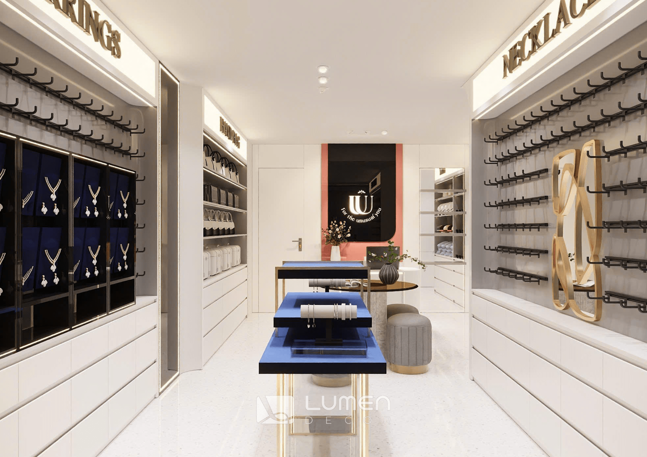 Thiết kế cửa hàng