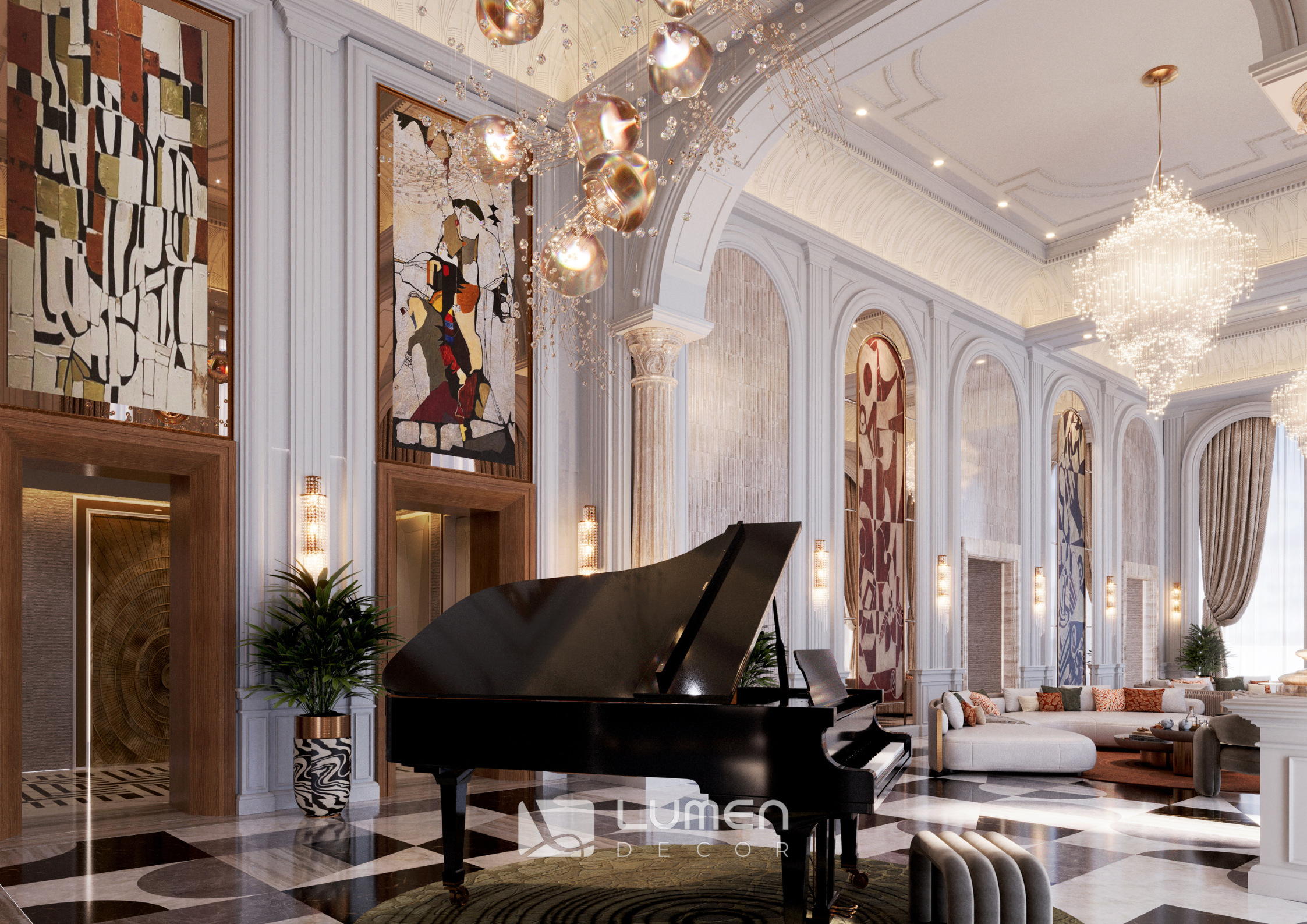 Thiết kế Penhouse