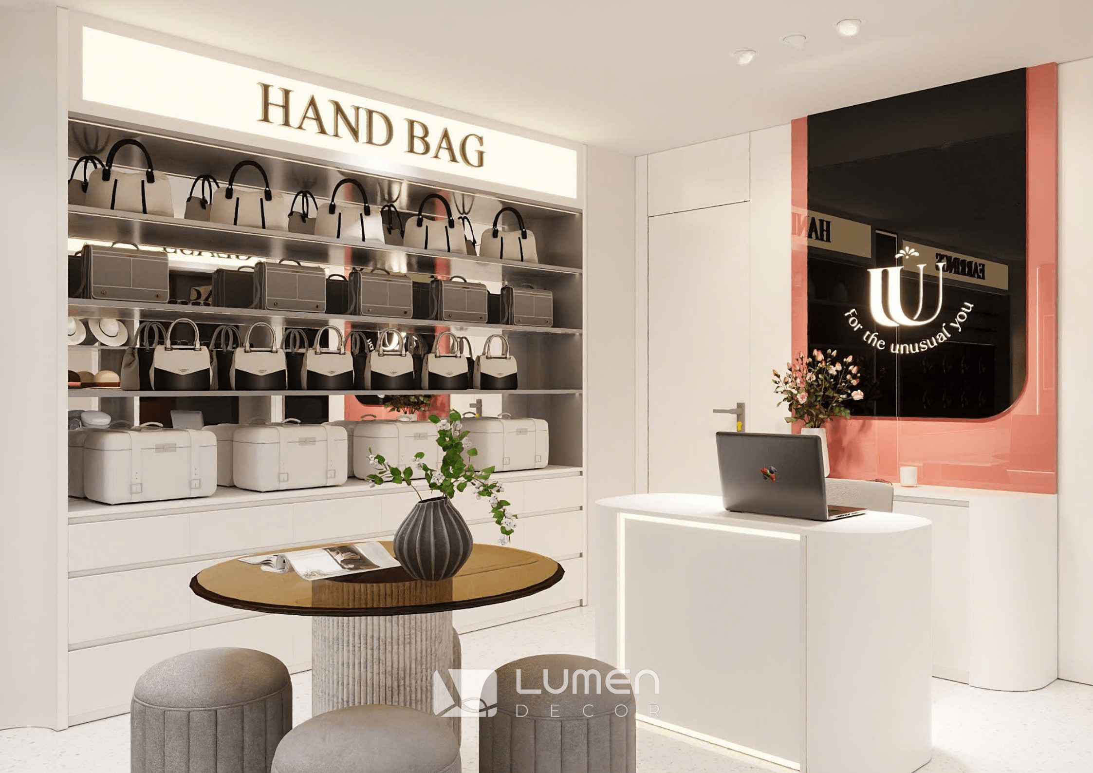 Thiết kế cửa hàng