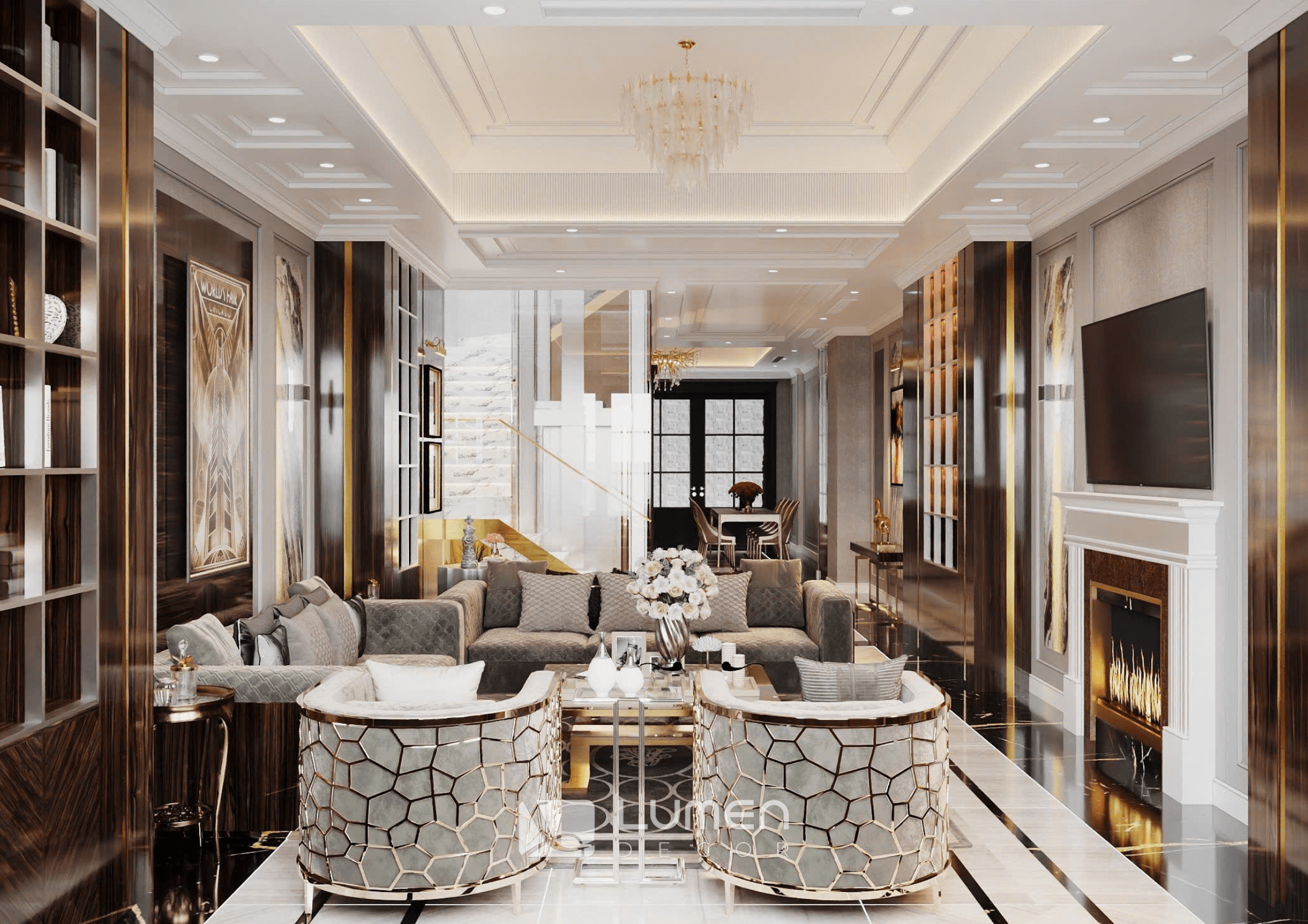 thi công nhà phố