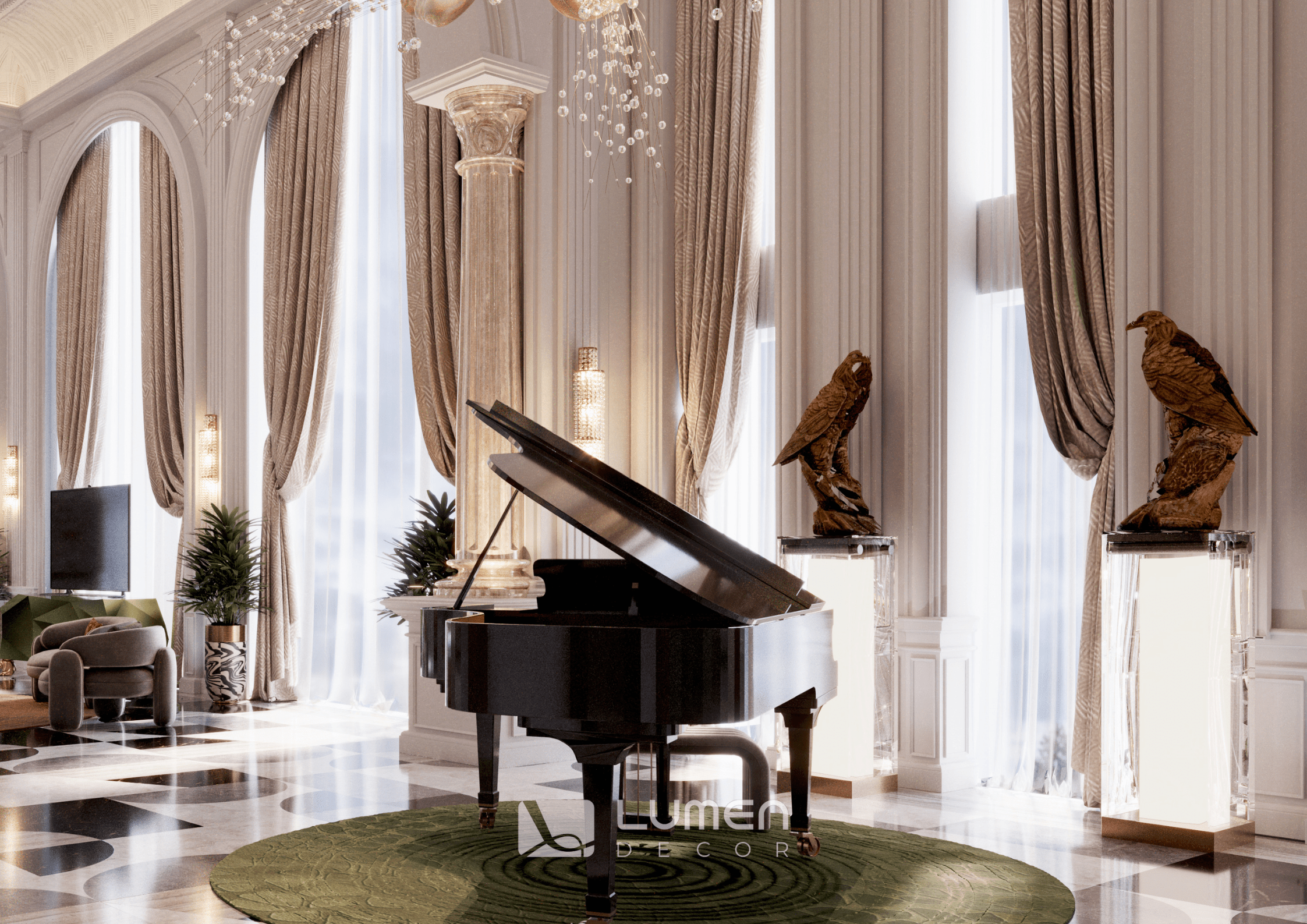 Thiết kế Penhouse