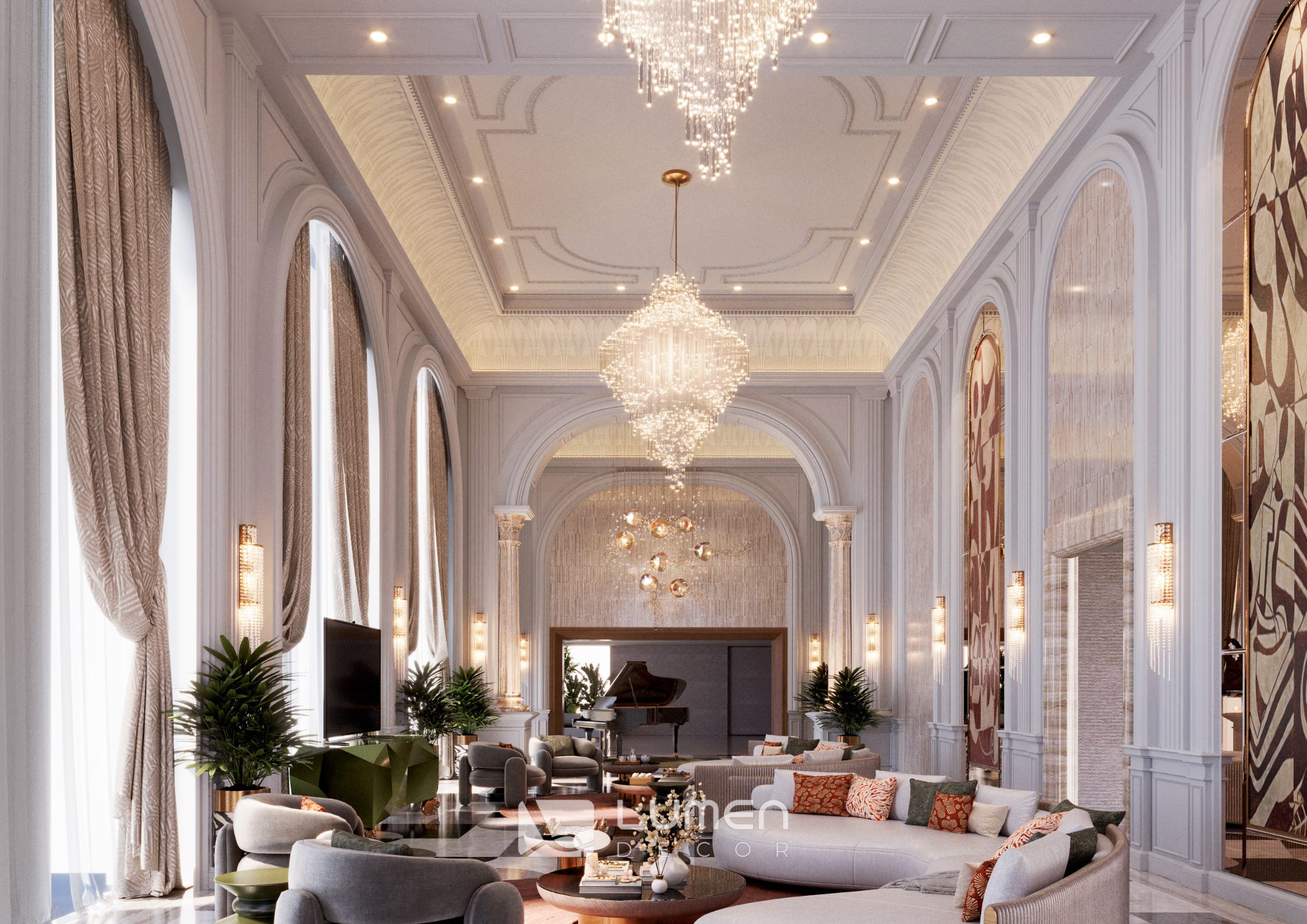 Thiết kế Penhouse