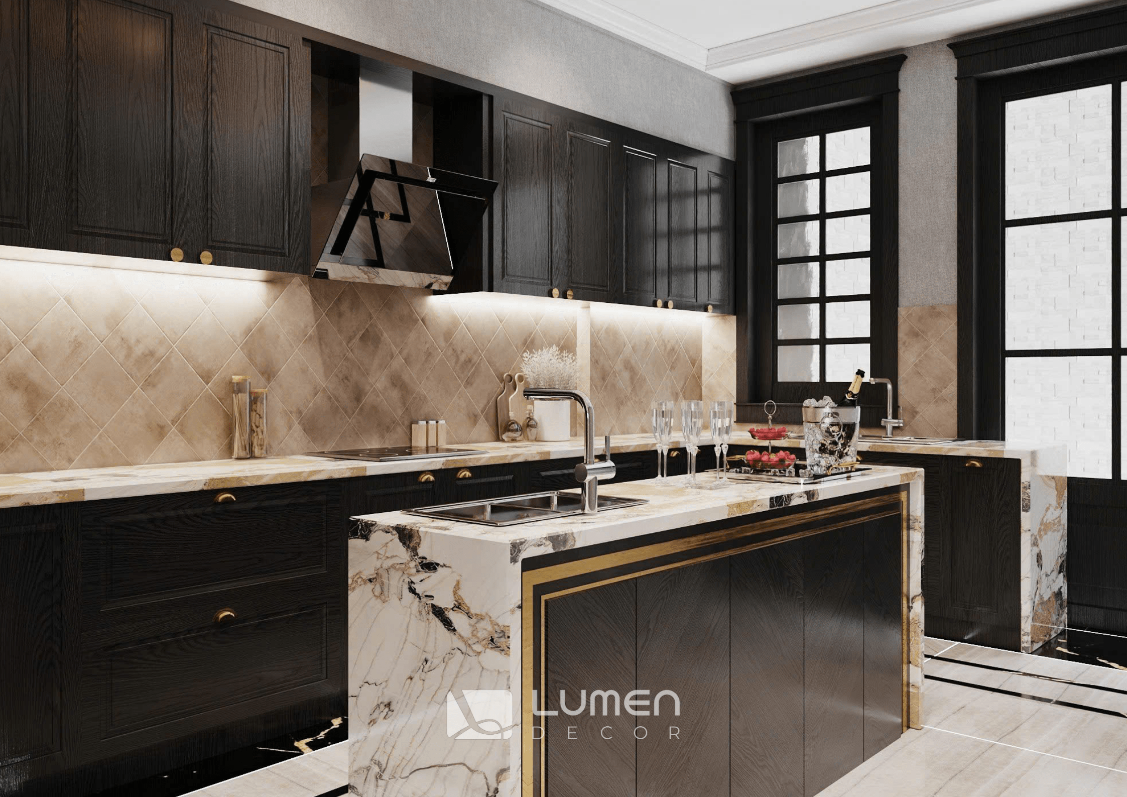 thi công nhà phố