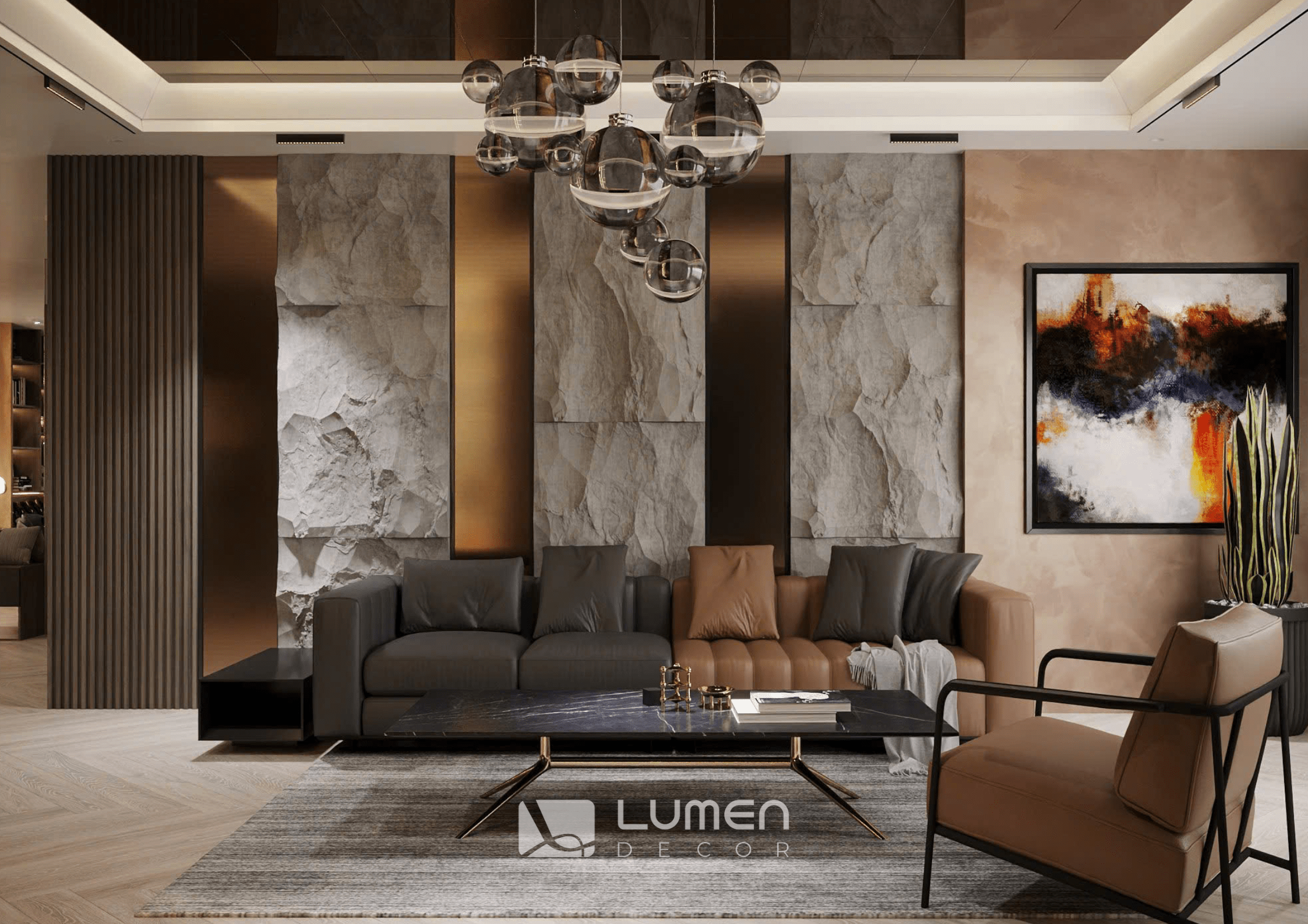 Lumen Decor: Nghệ Thuật Thiết Kế Thi Công Căn Hộ Châu Âu Hiện Đại Tại Hồ Gươm Plaza 3 thi công căn hộ