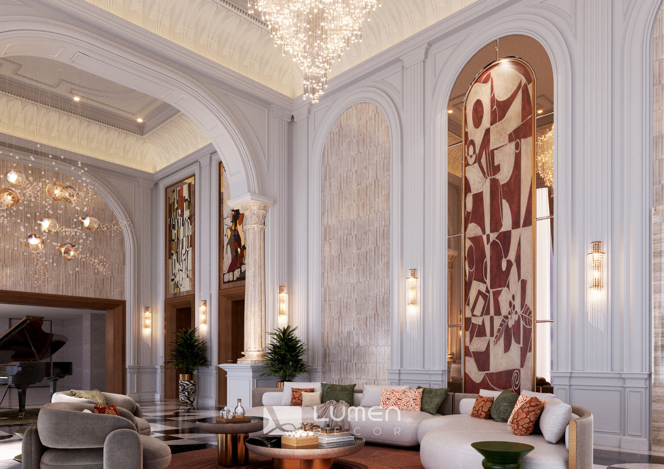 Thiết kế Penhouse