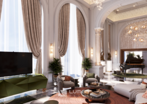 Thiết kế Penhouse