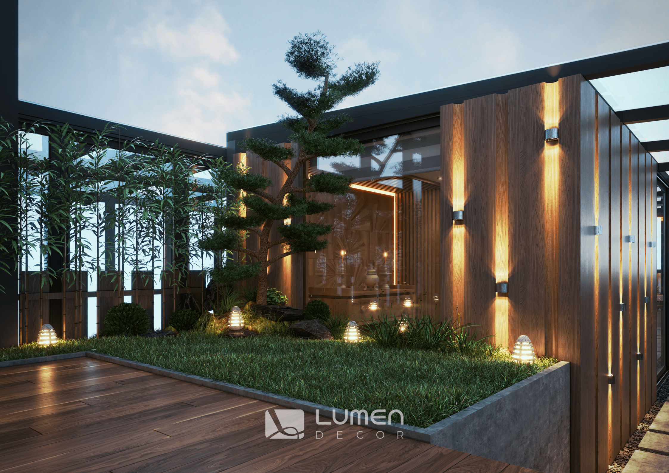 thi công nhà vườn 