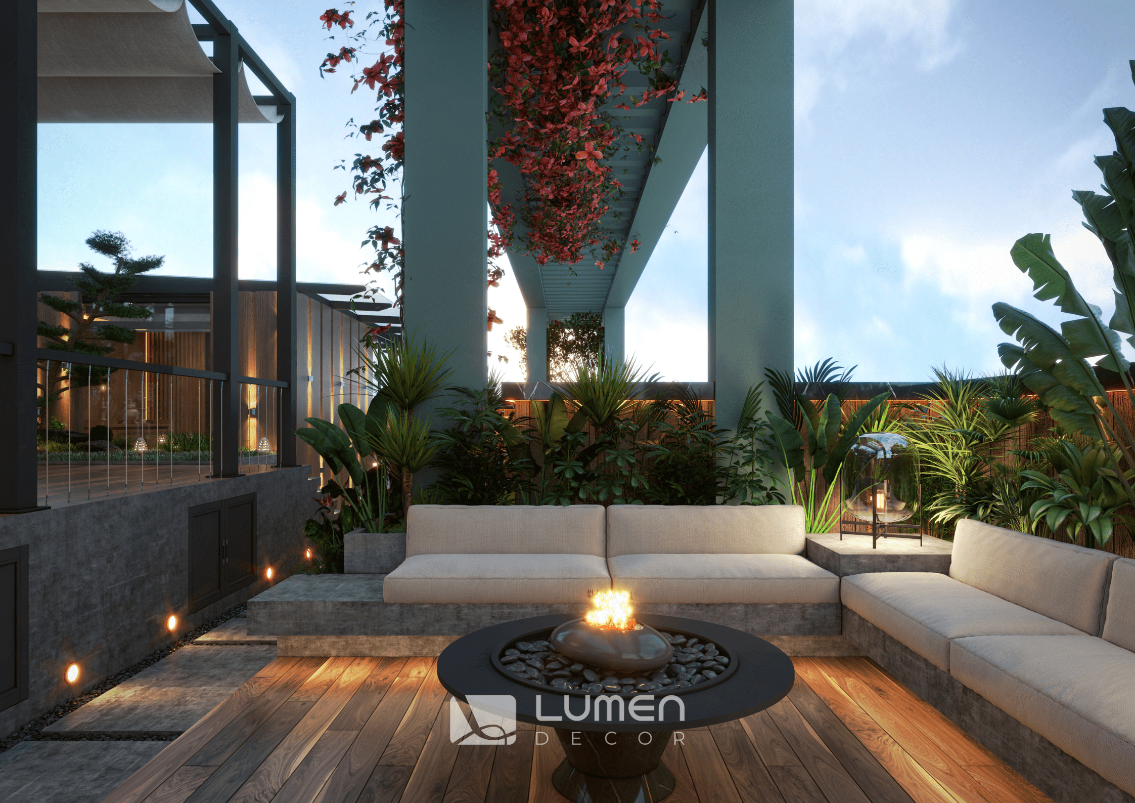 Thiết kế thi công nhà vườn