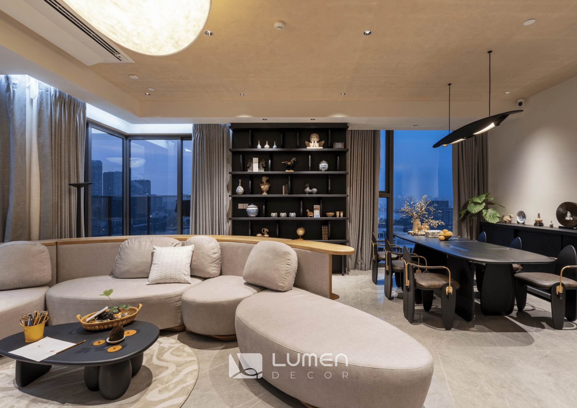 Ánh Sáng Vô Hình: Cuộc Cách Mạng Trong Thiết Kế Nội Thất Chung Cư 2026 4 thiết kế ánh sáng chung cư