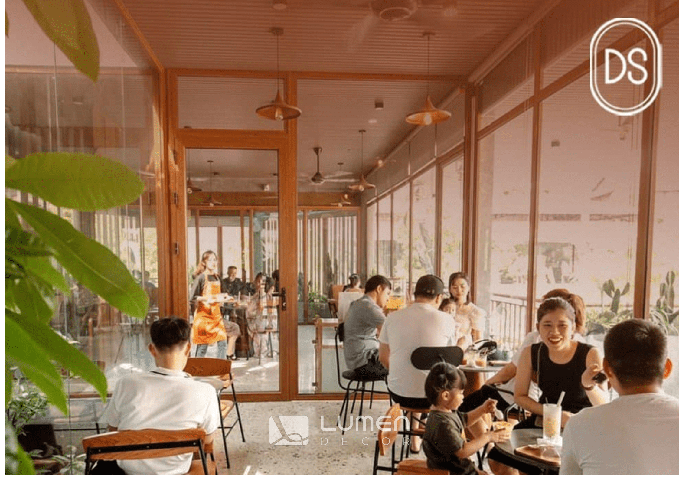 thiết kế quán cà phê