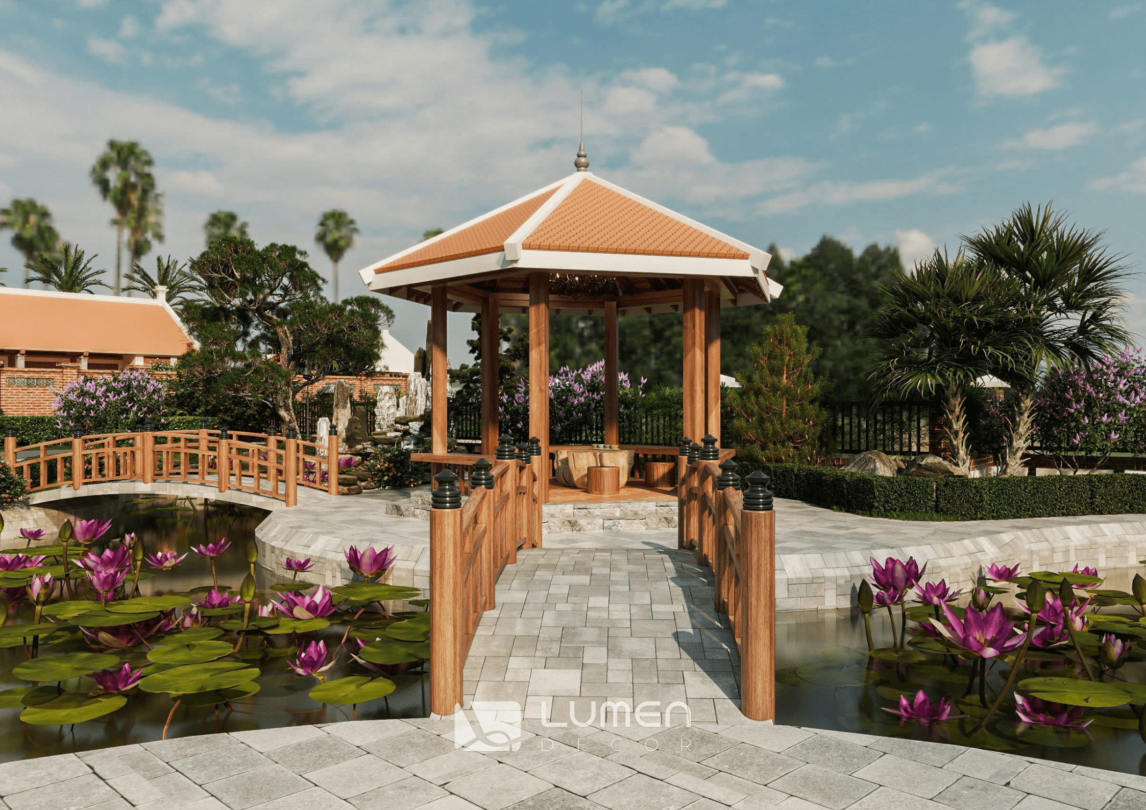 thiết kế nhà thờ tổ