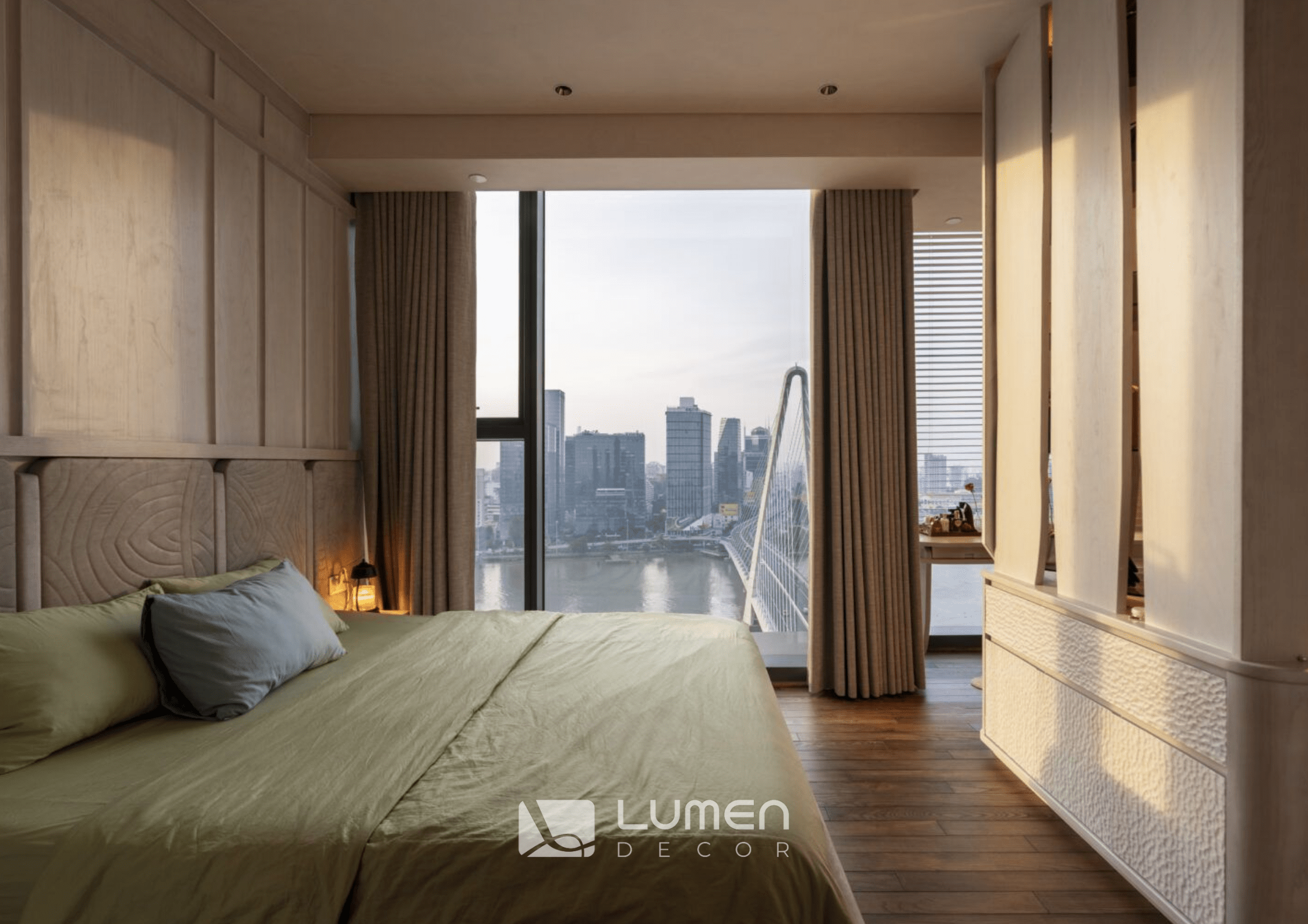 Ánh Sáng Vô Hình: Cuộc Cách Mạng Trong Thiết Kế Nội Thất Chung Cư 2026 2 thiết kế ánh sáng chung cư