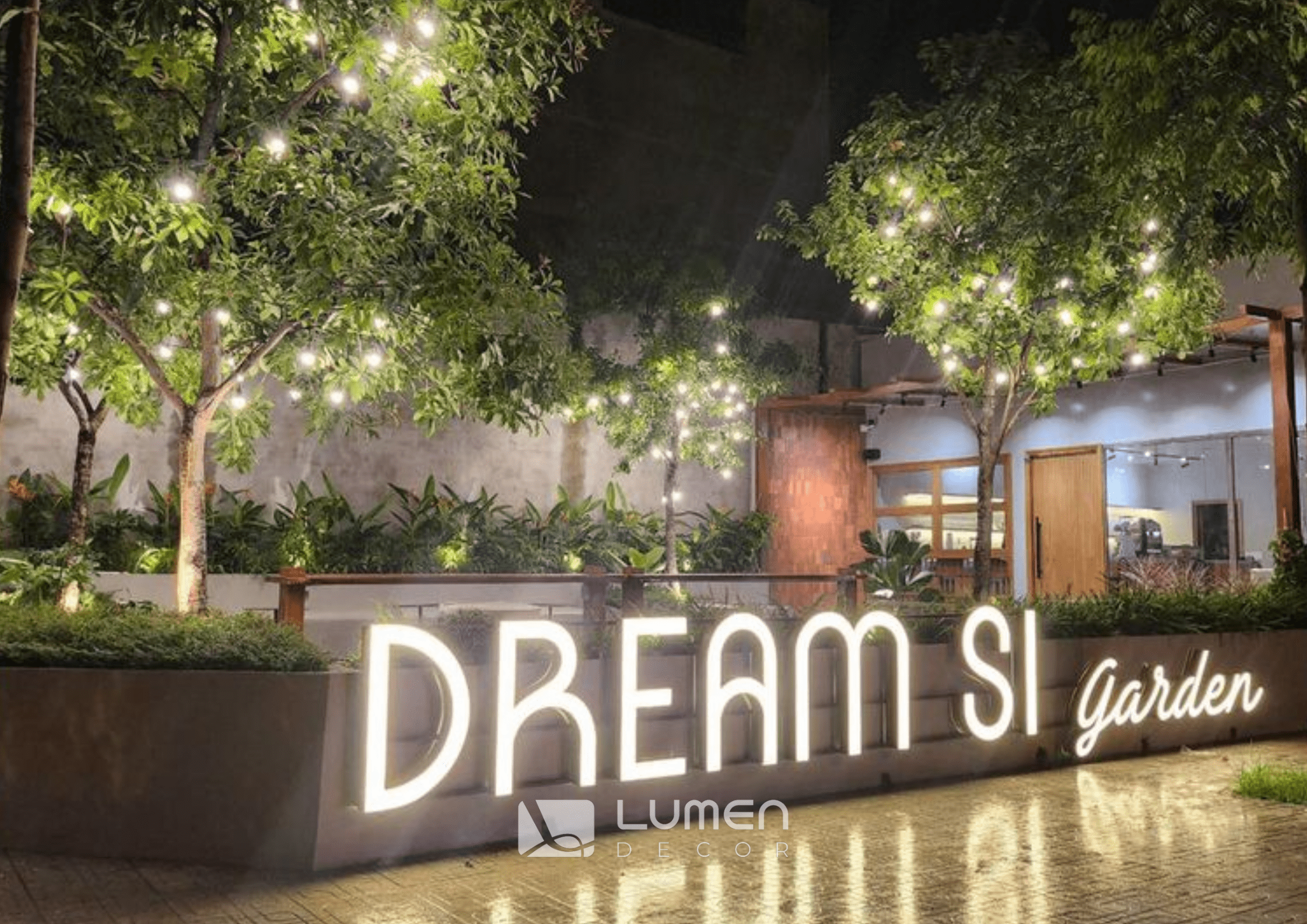 thiết kế quán cà phê