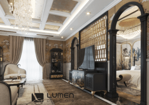 thiết kế ánh sáng chung cư