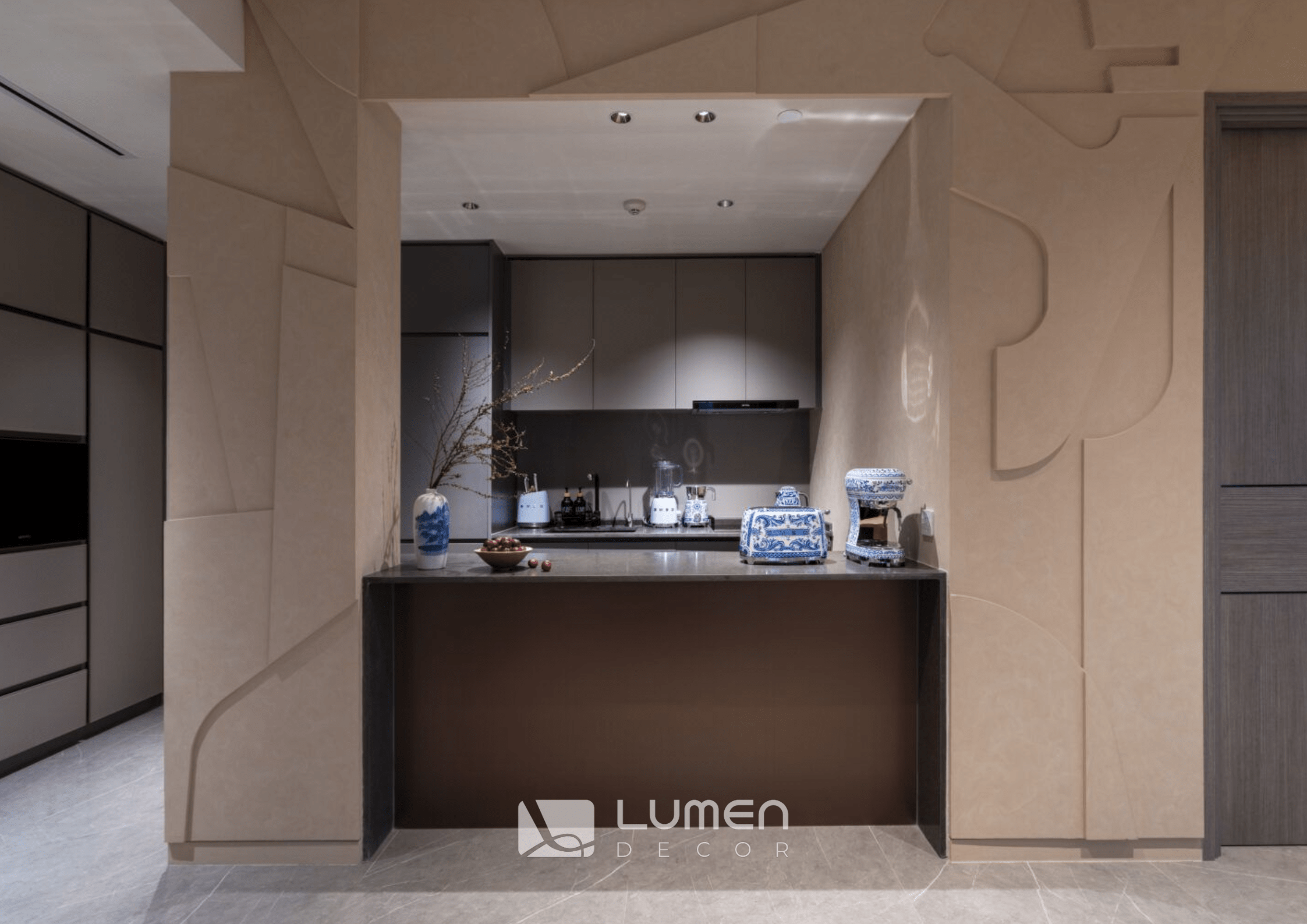 Ánh Sáng Vô Hình: Cuộc Cách Mạng Trong Thiết Kế Nội Thất Chung Cư 2026 1 thiết kế ánh sáng chung cư