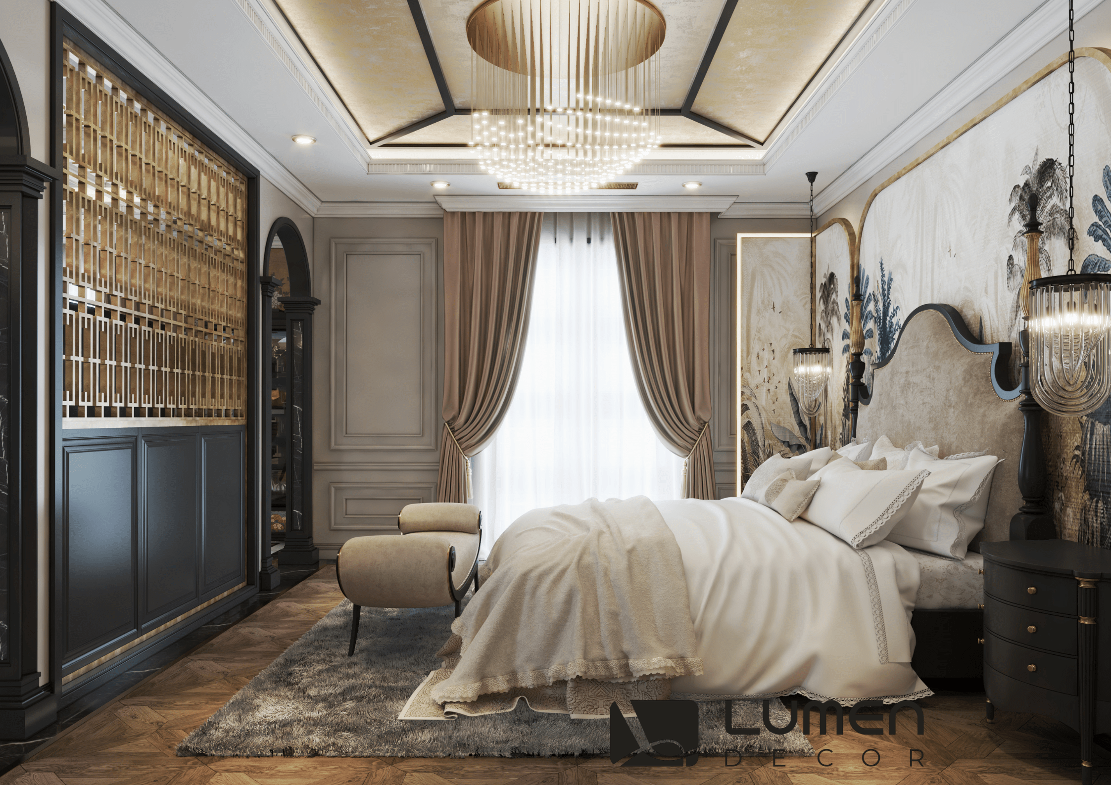 Chuyện Nghề Thiết Kế Nhà Ở: Khi Master Bedroom Không Chỉ Là Bản Vẽ 1 Thi công thiết kế nhà ở