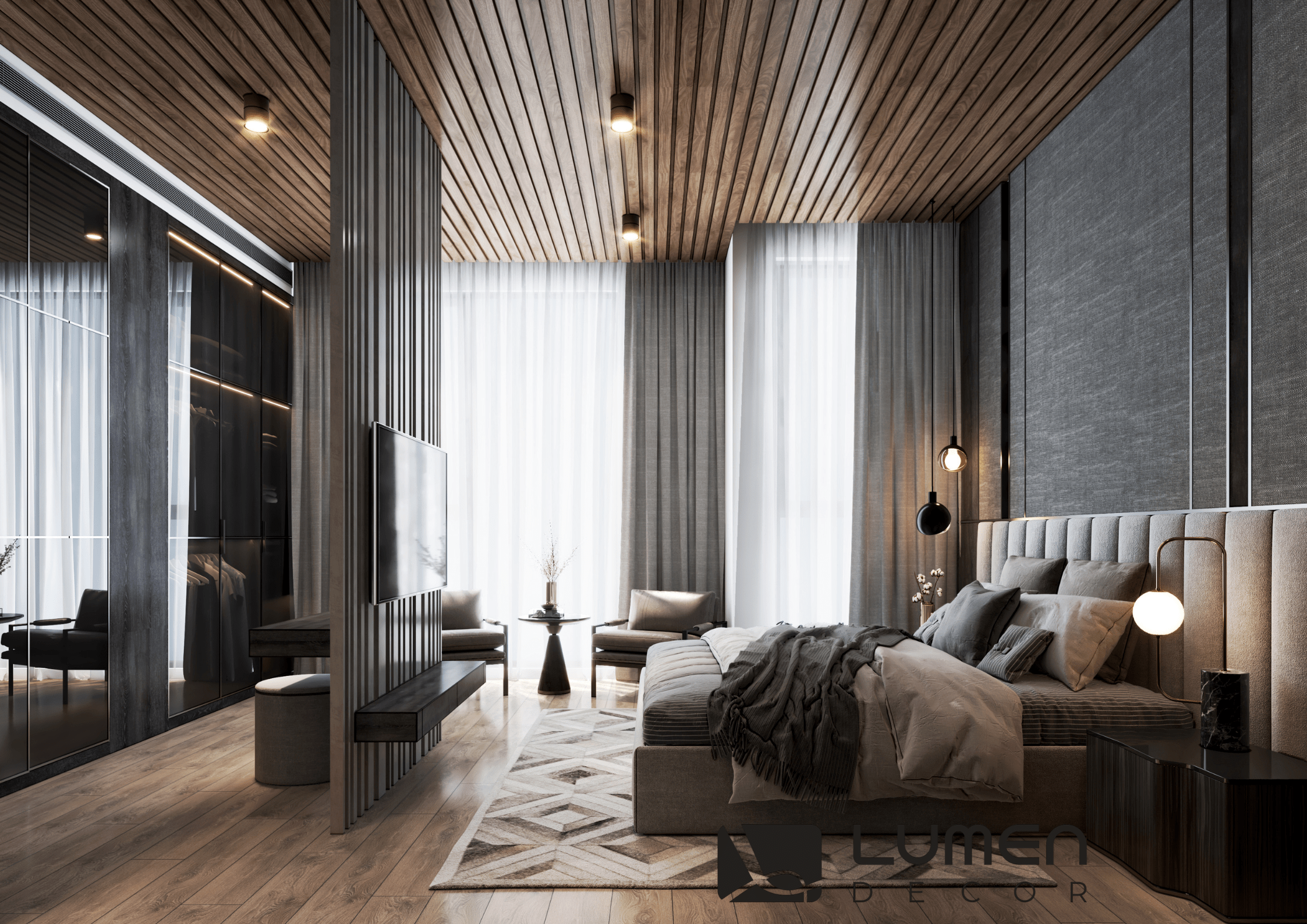 Chuyện Nghề Thiết Kế Nhà Ở: Khi Master Bedroom Không Chỉ Là Bản Vẽ 3 Thiết kế nhà ở