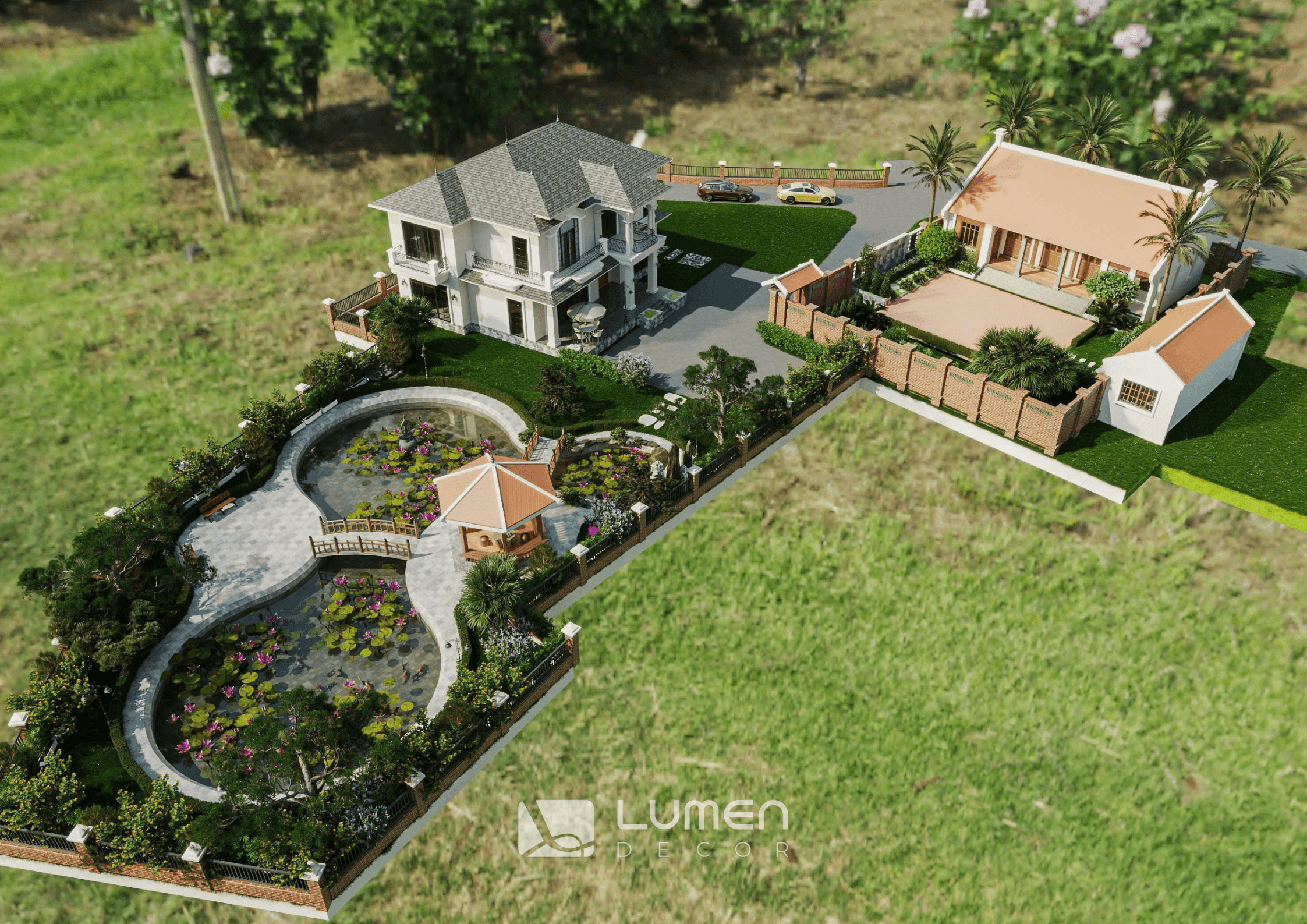 thiết kế nhà thờ tổ